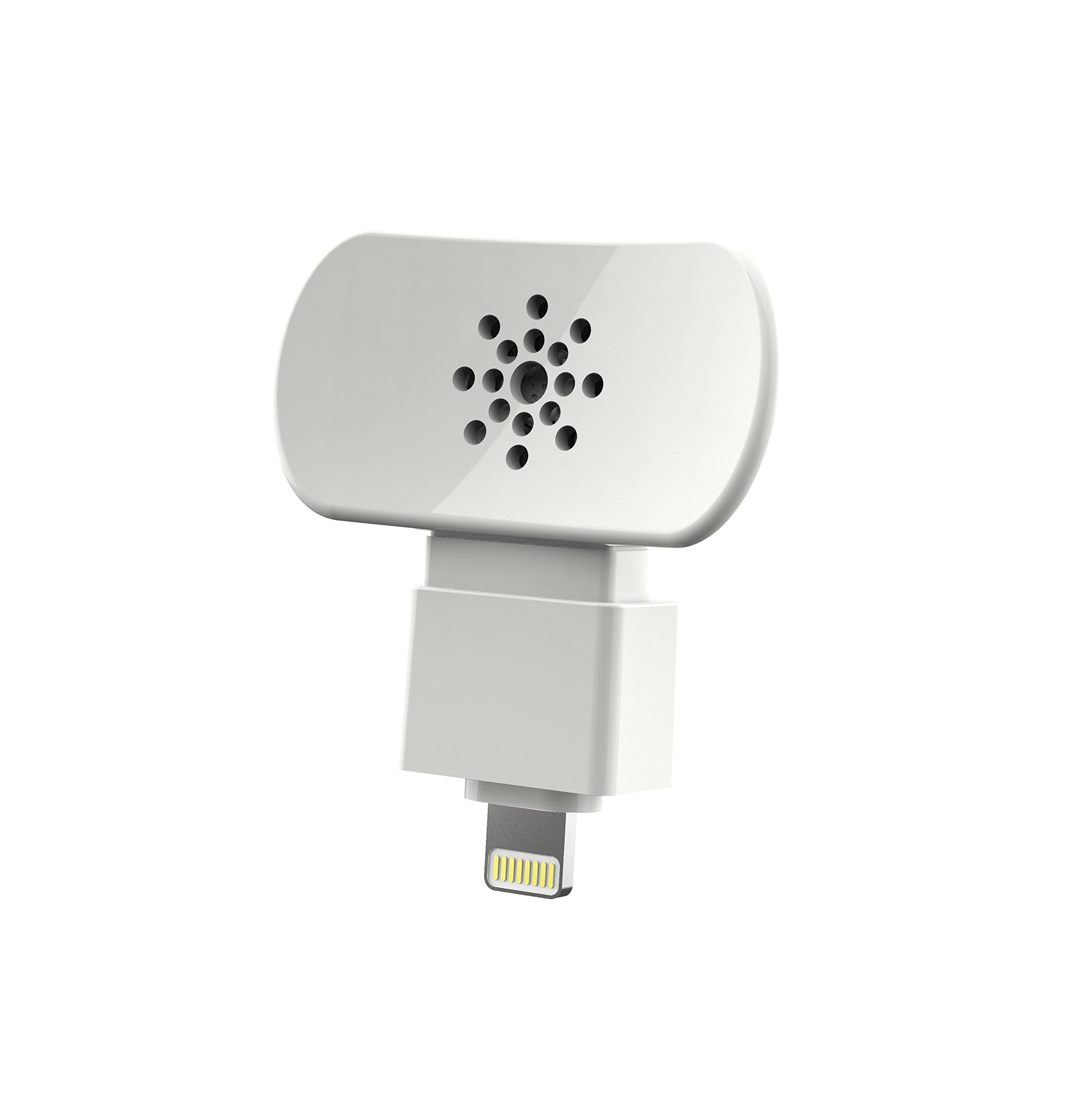 Lightning Connector Microphone for iPhone - Directional Condenser Mic with Plug & Play MFi Certification - Perfect for Podcasting, Live Streaming & Video Recording