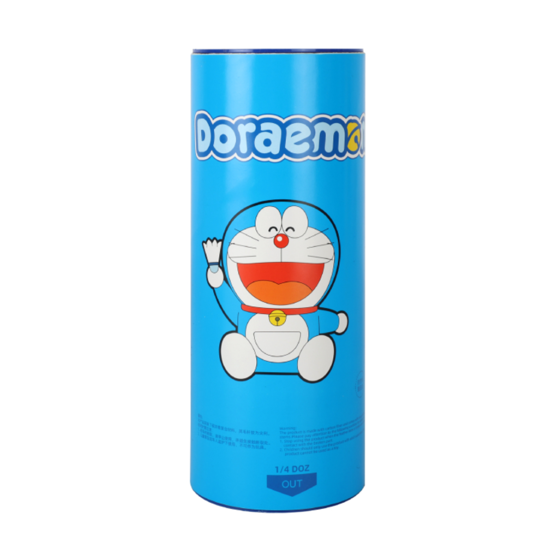 Victor X Doraemon NCS DRM Carbonsonic Badminton Shuttlecock - High Performance Feather Shuttlecocks for Professional Training & Tournament Play