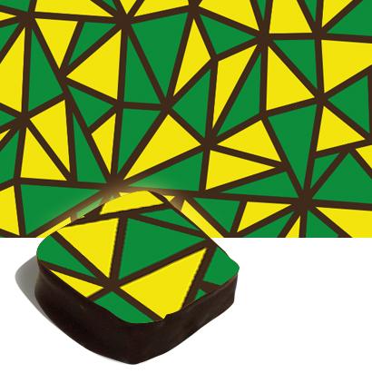Premium Green & Yellow Tropical Fruit Transfer Sheets for DIY Crafts, T-Shirts, and Custom Apparel - Perfect for Summer Designs, Party Decor, and Personalized Gifts