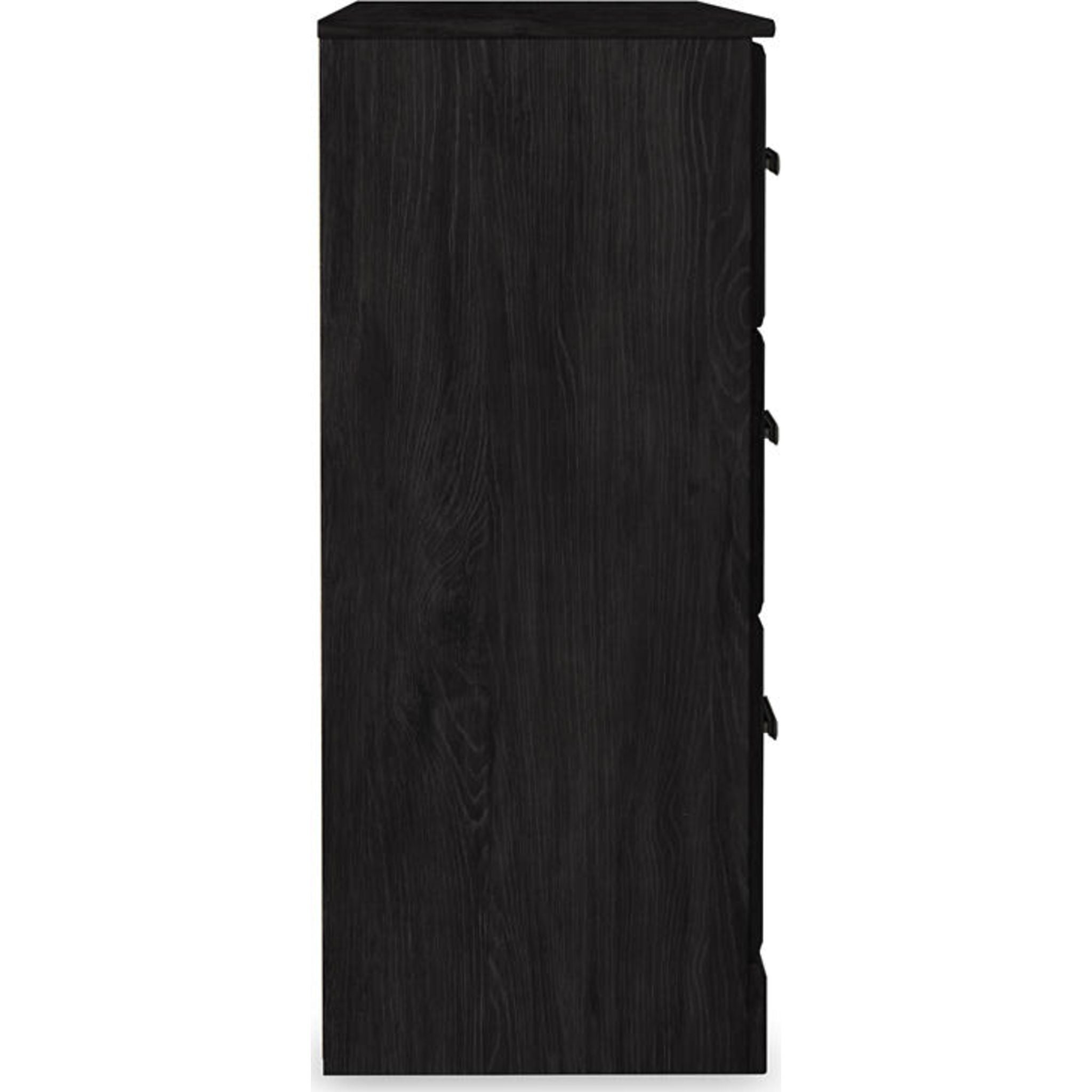 Belachime 6-Drawer Dresser Black - Modern Bedroom Storage Organizer for Clothes, Accessories & Linens
