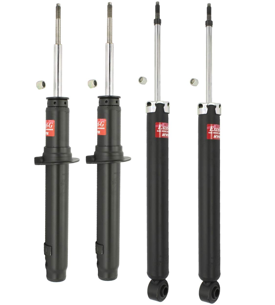 High-Quality Front Struts & Rear Shock Absorbers Kit for Hyundai Azera 2008-2011 & Sonata 2009-2010 - Smooth Ride & Enhanced Stability - Perfect for Daily Commuting & Road Trips