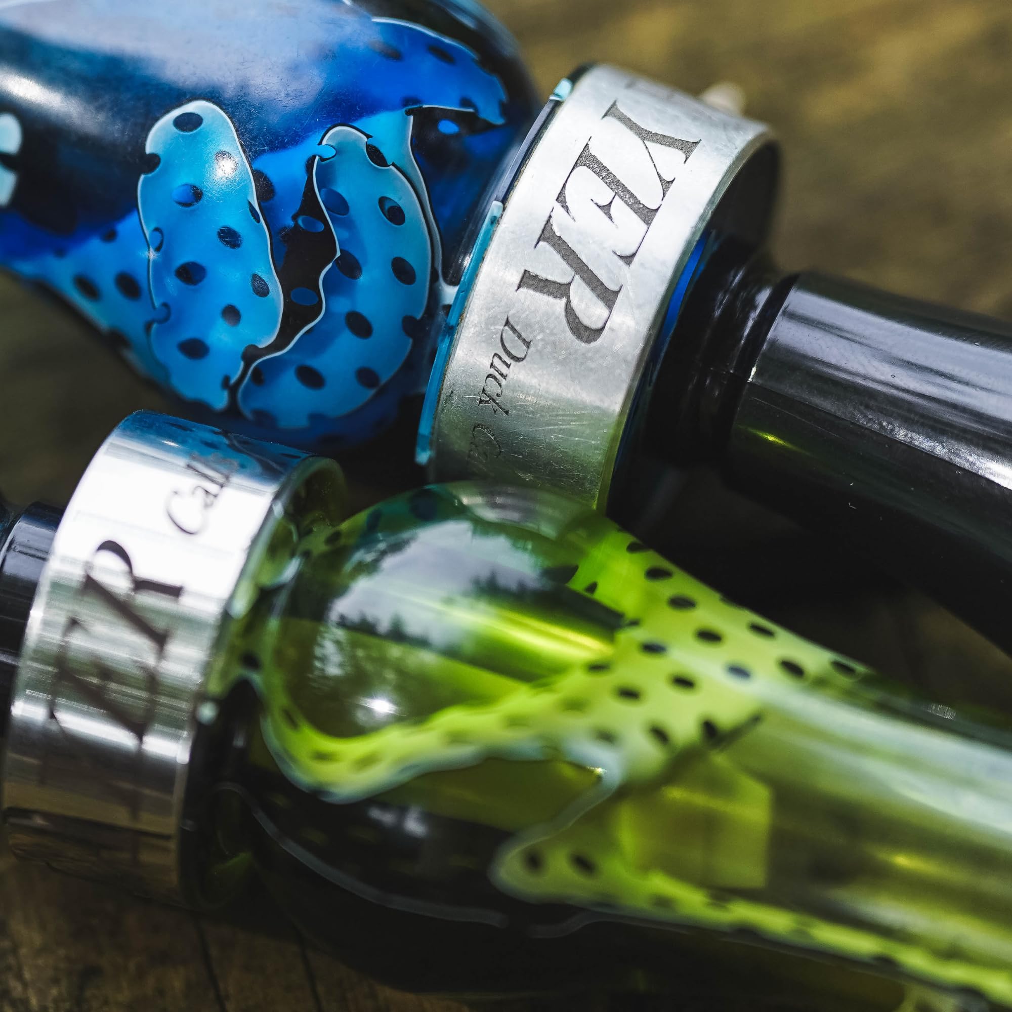 Premium Ranger Double Reed Duck Call - Realistic Mallard Hunting Call with Superior Tone | Loud & Controllable Waterfowl Decoy | Best for Complex Calling Sequences | Perfect for Wetland Hunting & Field Practice | Duck Hunting Gear & Accessories