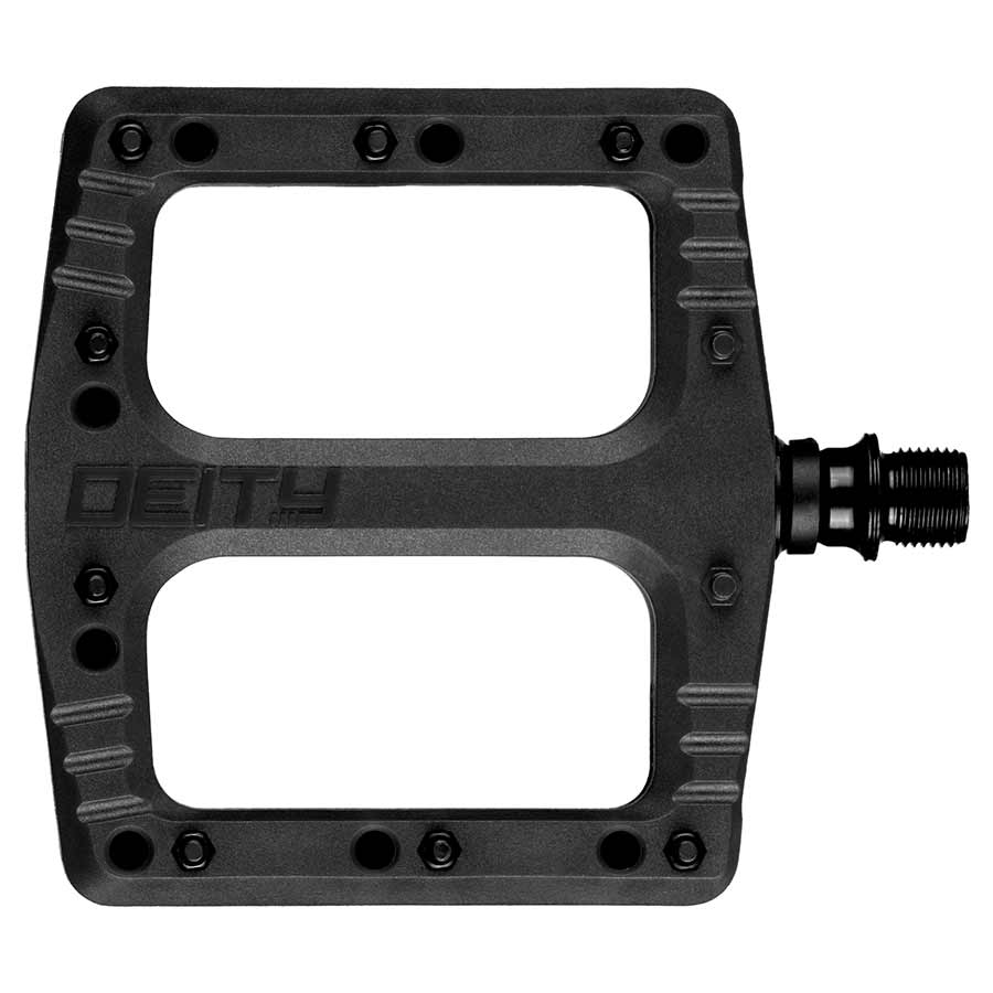 Deity Deftrap BMX Bike Pedals - Lightweight & Durable MTB Pedals for BMX, Mountain Biking & Commuting - Ideal for Urban Riding & Trail Adventures