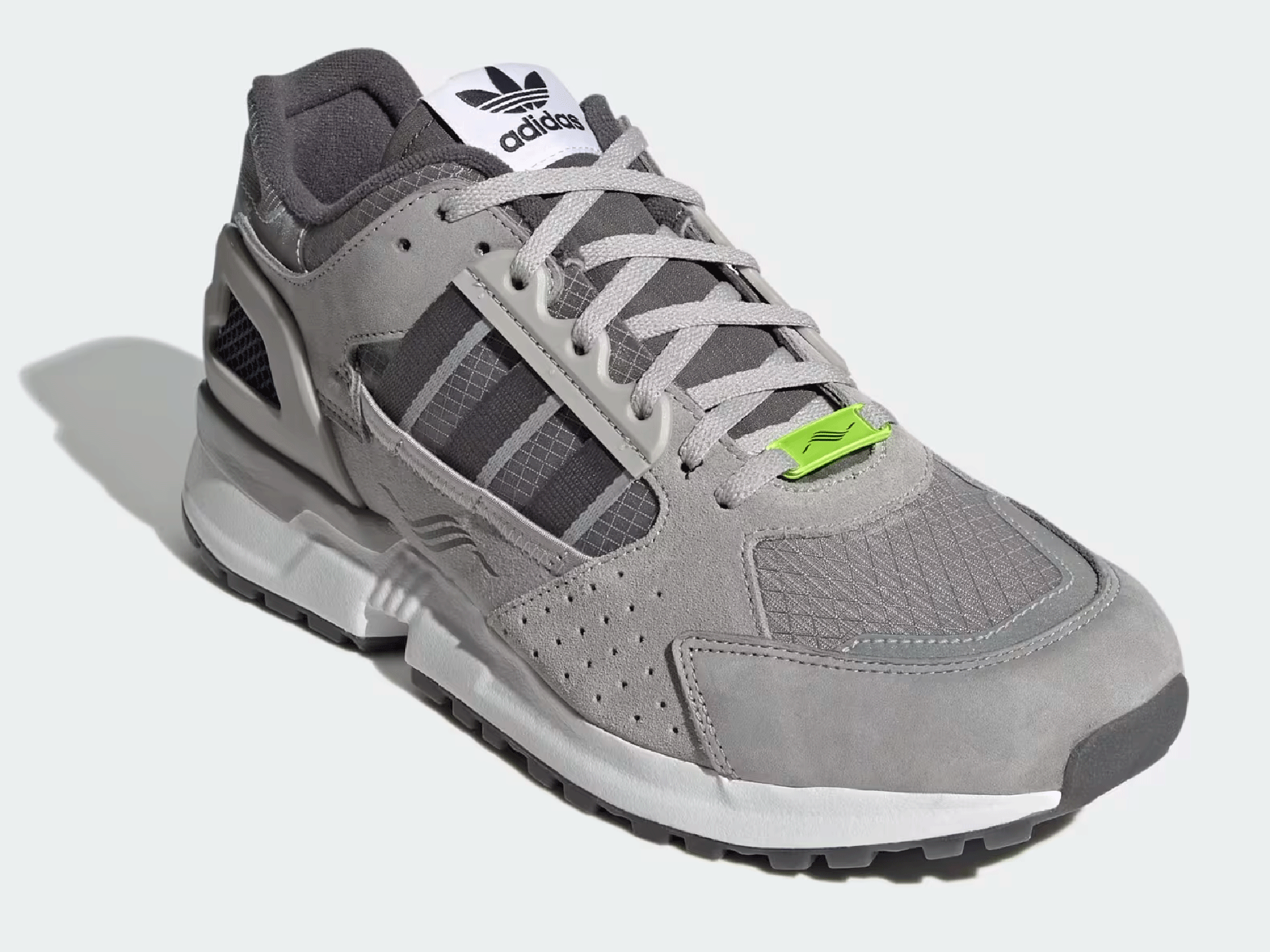 Adidas Men's ZX 10000 Running Shoes GX2720 - Lightweight Comfort for Jogging, Gym & Casual Wear