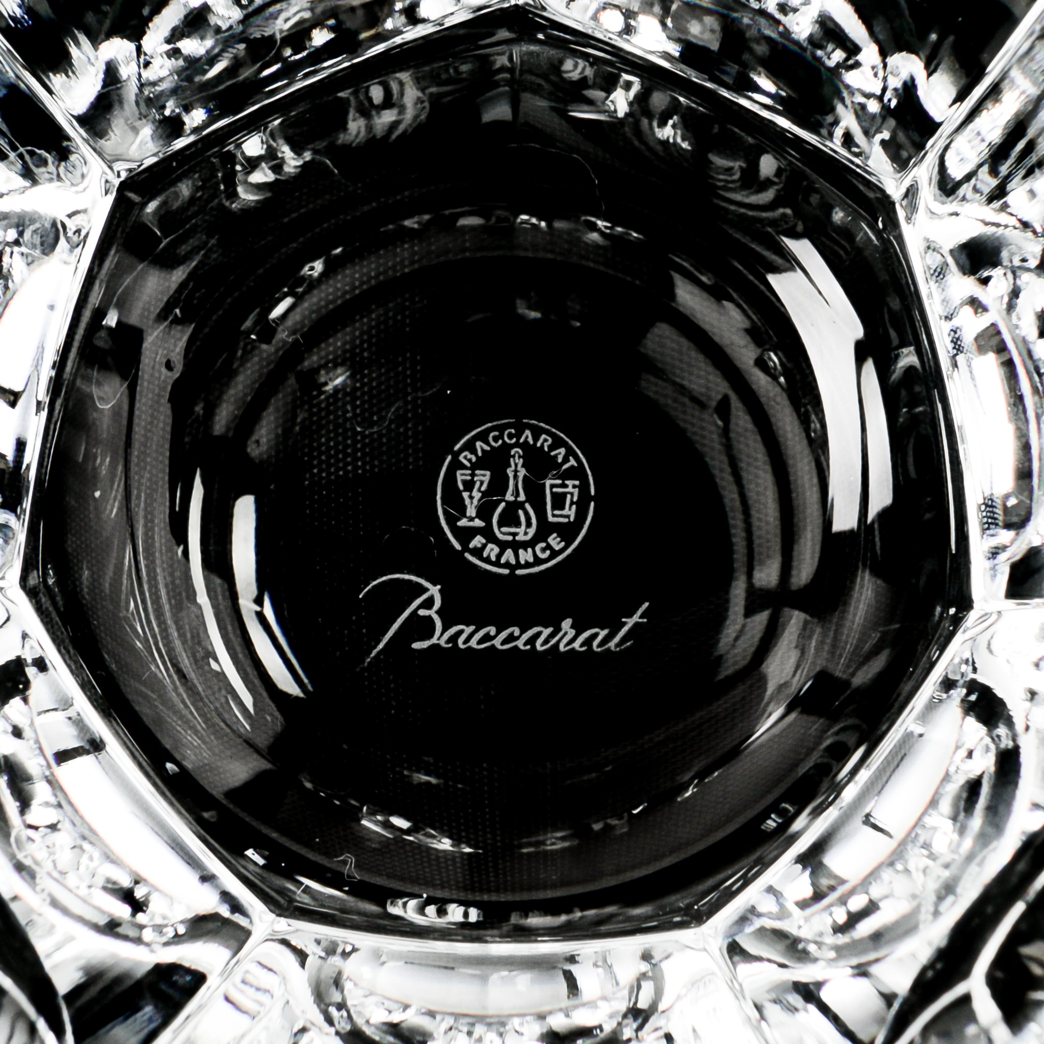 Baccarat Harcourt Double Old Fashioned Whiskey Glass Set - Elegant Crystal Tumbler for Bourbon, Scotch, and Cocktails - Perfect for Home Bars, Gifts, and Special Occasions