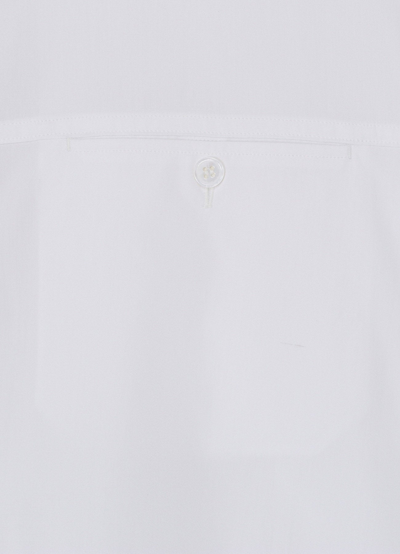 Stylish Cotton Broadcloth Shirt with Elegant Back Drape Detail - Perfect for Office Wear & Casual Outings