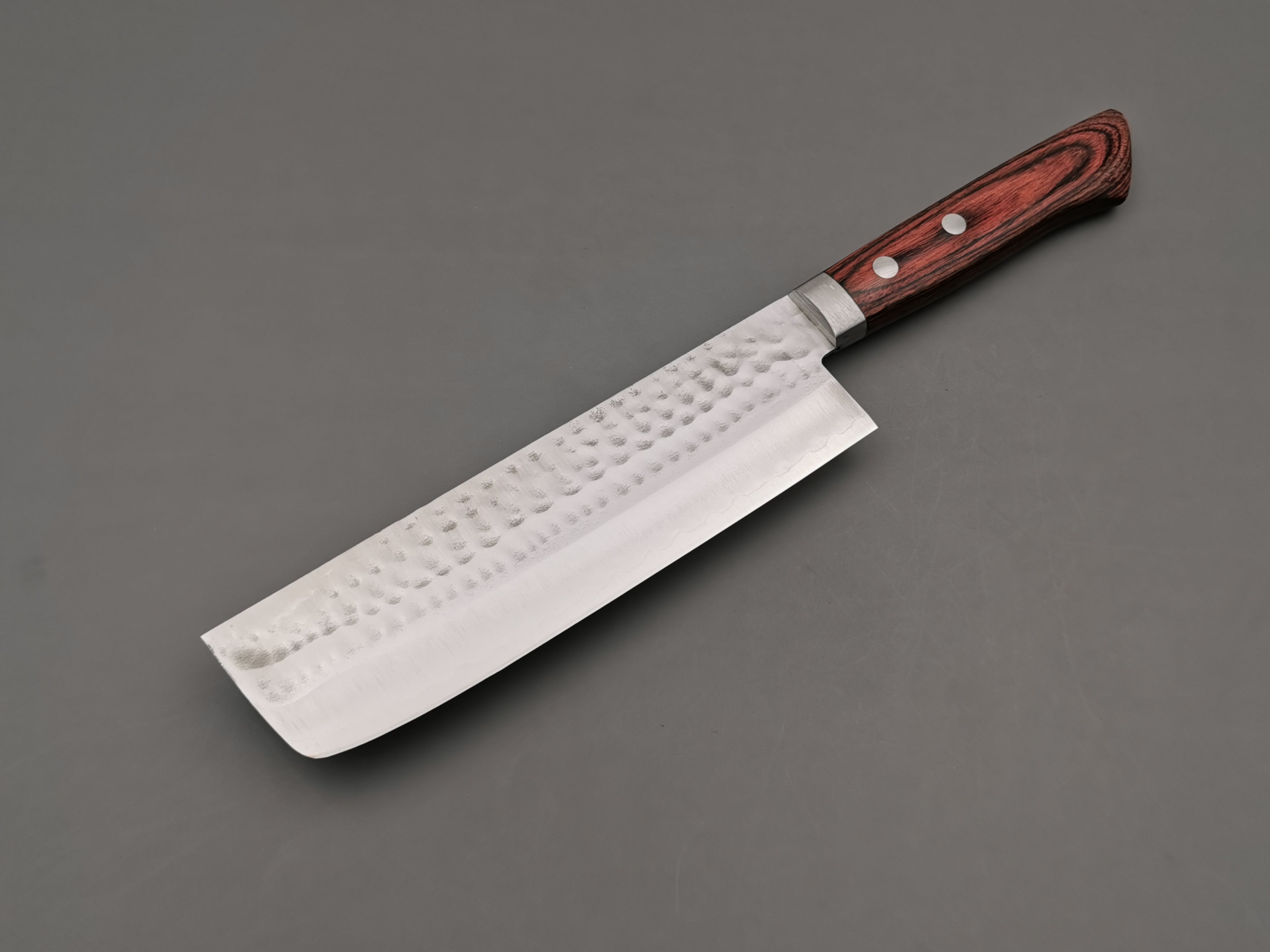 Masutani V1 Nakiri Japanese Vegetable Knife - High Carbon Stainless Steel Blade for Precise Chopping, Slicing, and Dicing - Perfect for Home Chefs and Professional Kitchens