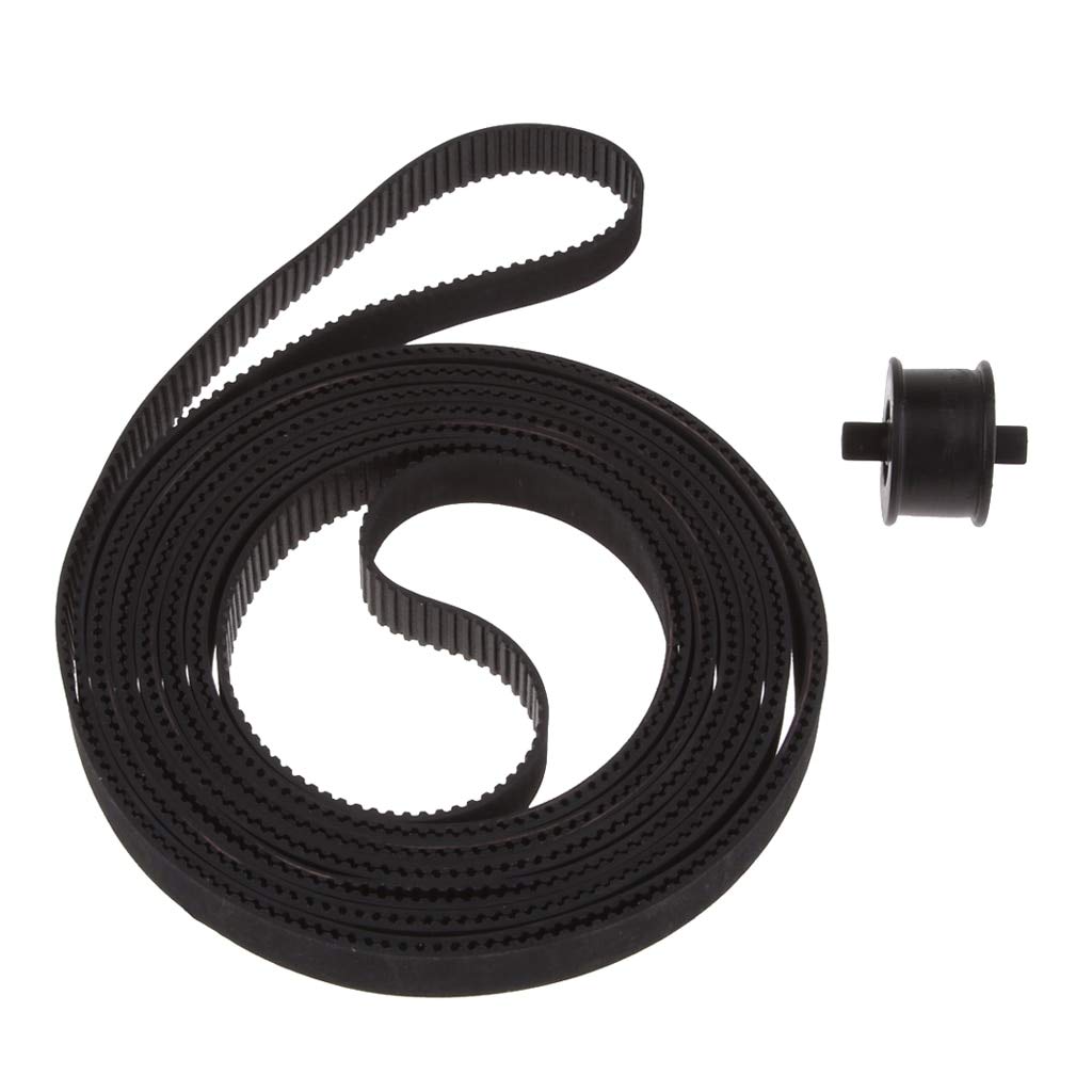 HP 500 800 815 B0 Printer Replacement Parts - 42 Inch Plotter Carriage Belt with Wheel for HP DesignJet Plotters | Perfect for Office Printing & Large Format Technical Drawings