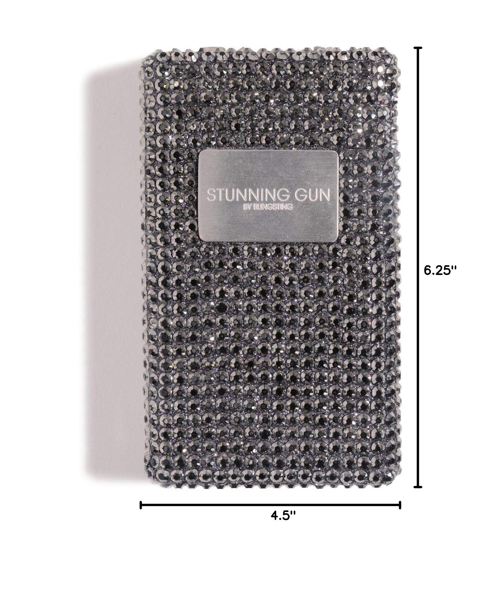 BLINGSTING High Voltage Stun Gun for Women - Professional Self Defense Tool with Safety Switch & Wrist Strap - Compact, Lightweight (Batteries Included) - Perfect for Night Safety, Jogging Protection & Emergency Situations