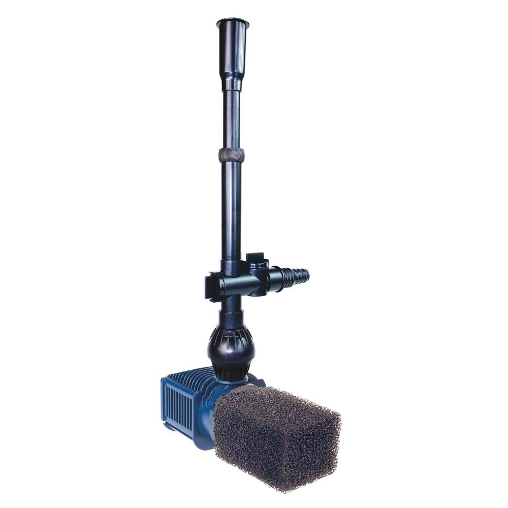 Lifegard Aquatics Quiet One Series 4000 GPH Pond Pump - Ultra Silent Water Garden Pump for Ponds, Fountains & Hydroponics (951 GPH) - Perfect for Backyard Water Features, Fish Tanks & Irrigation Systems