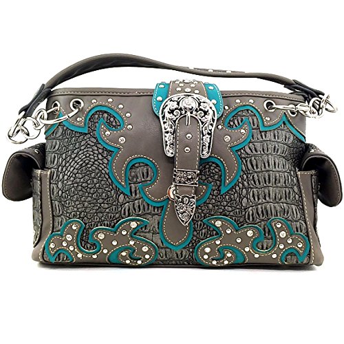 Pewter Handbag