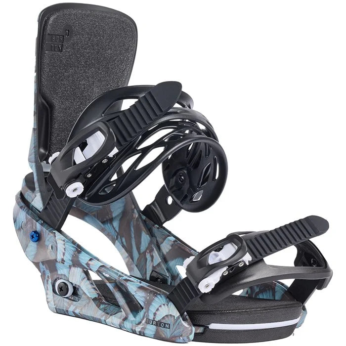 Burton Women's Lexa Snowboard Bindings 2025 - High-Performance Snowboard Bindings for Women | Perfect for All-Mountain Riding & Freestyle Snowboarding