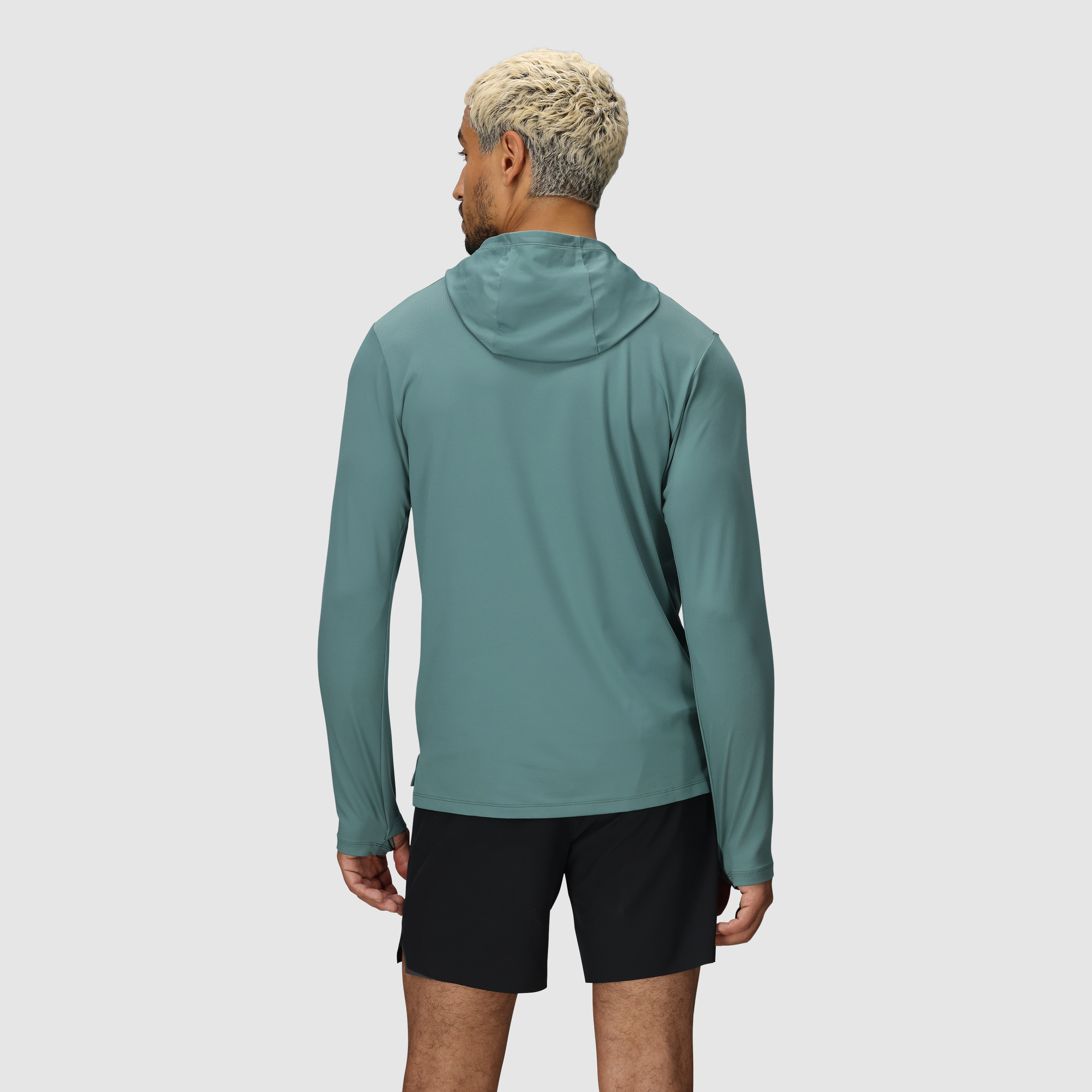 ActiveIce Spectrum Sun Hoodie for Men - UPF 50+ UV Protection, Lightweight & Breathable - Perfect for Hiking, Running, and Outdoor Activities