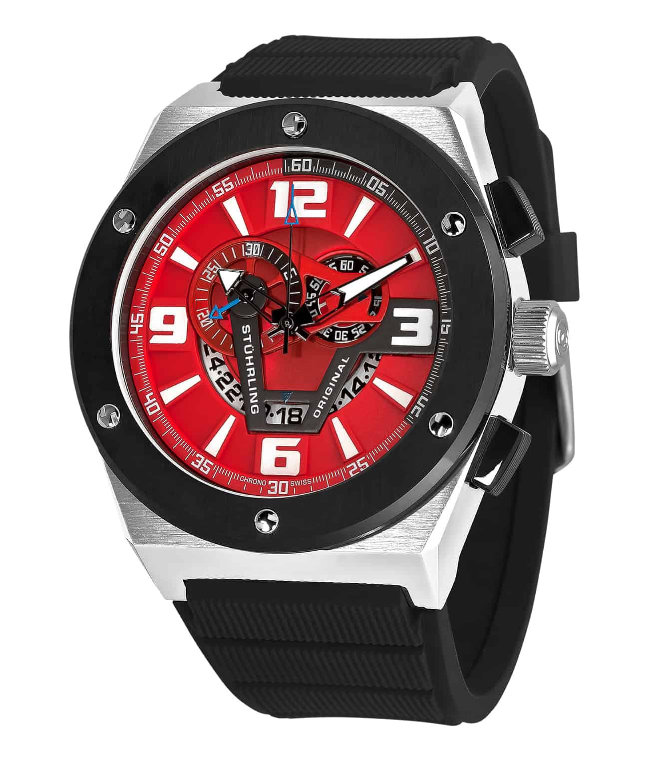 Esprit Turbine 281XL Quartz 52mm Classic Men's Watch - Stylish Analog Wristwatch for Business, Casual & Formal Occasions