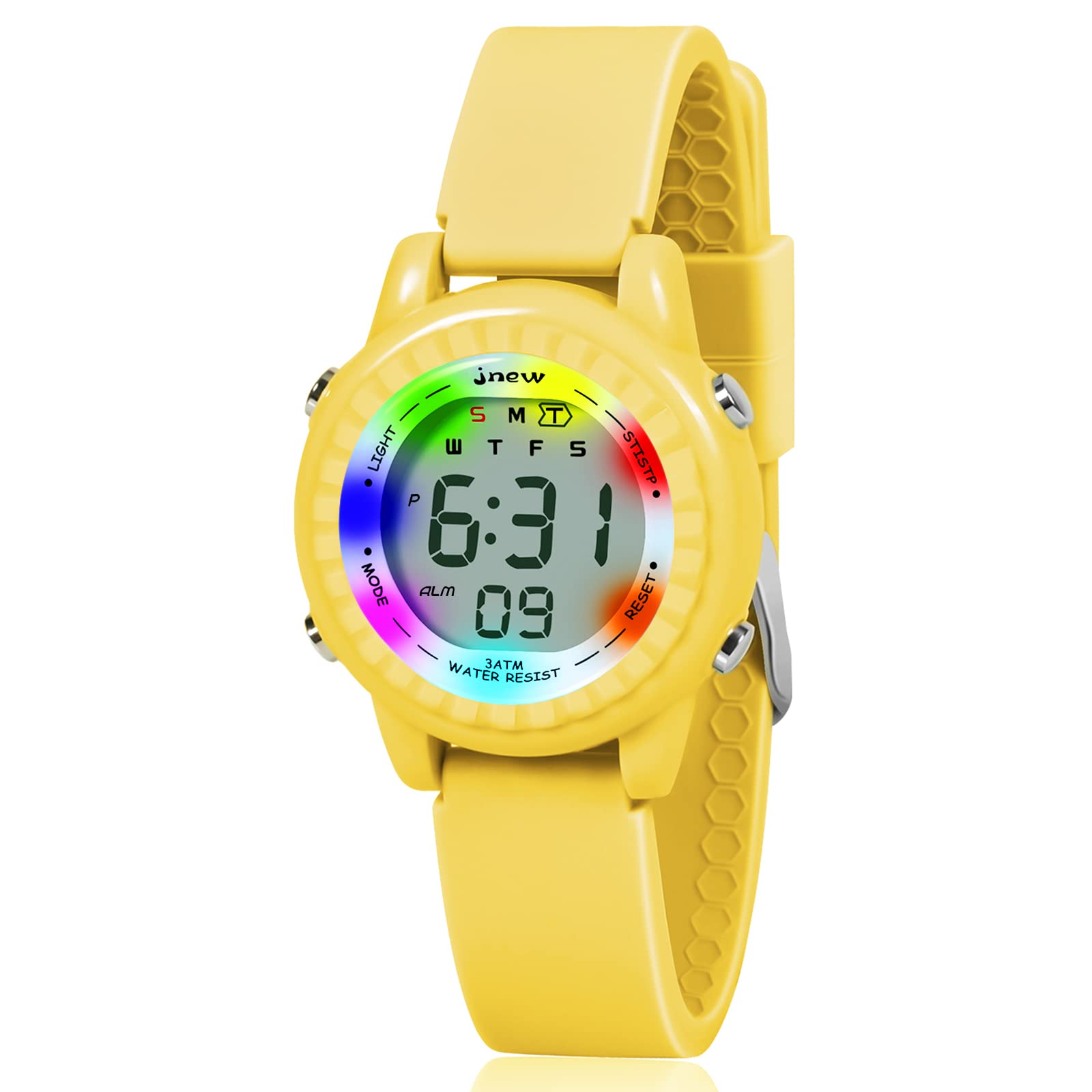 SUPZOE Kids Watches for Boys & Girls Ages 3-9 - Waterproof Unicorn Digital Watch with LED Light - Perfect Birthday & Christmas Gift for 3-8 Year Olds - Ideal for School, Playtime & Outdoor Activities