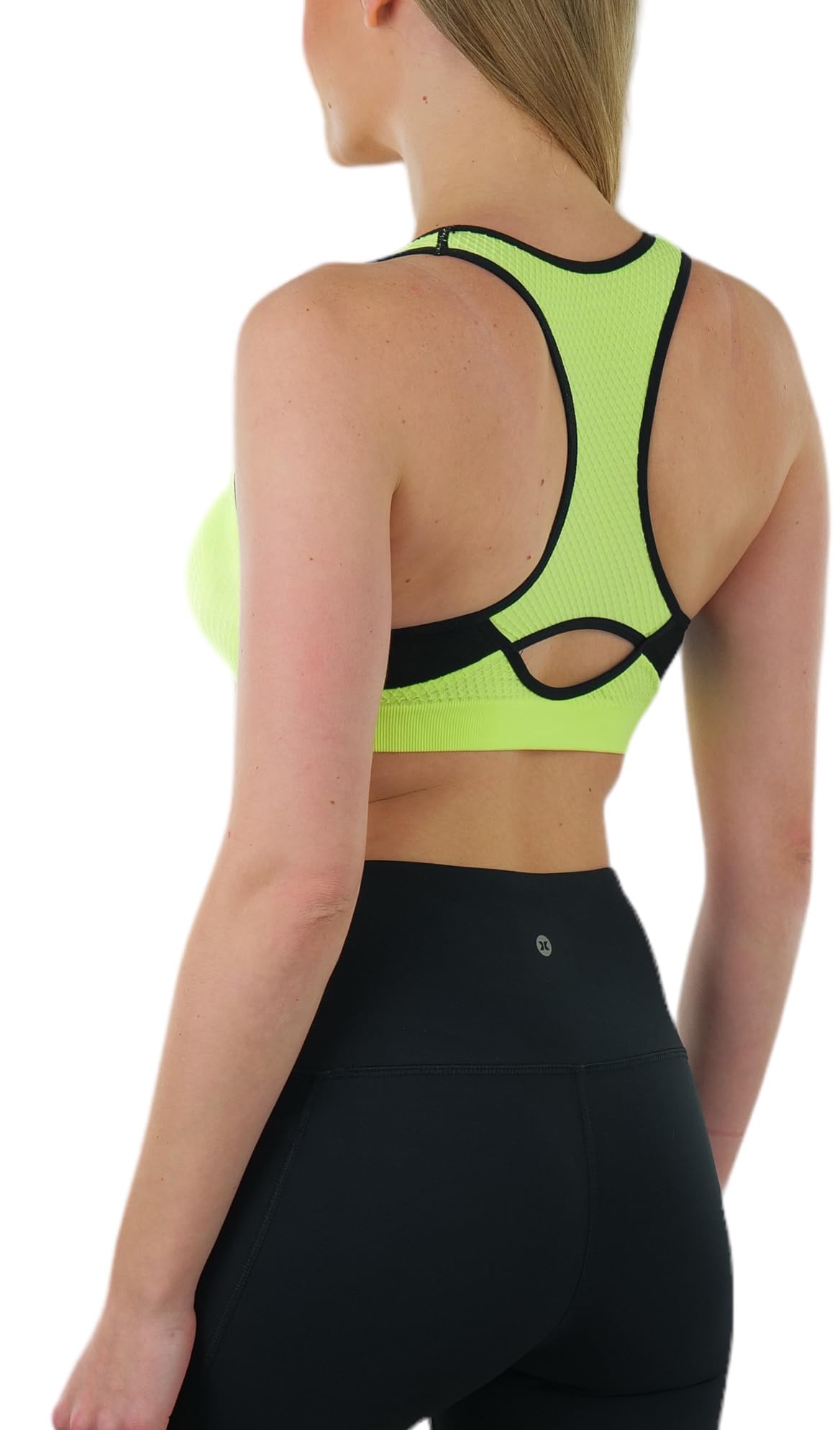 ToBeInStyle Women’s Seamless Supportive Wire-Free Sports Bras & Bralettes - Comfortable Yoga, Gym & Lounge Wear for Active Women