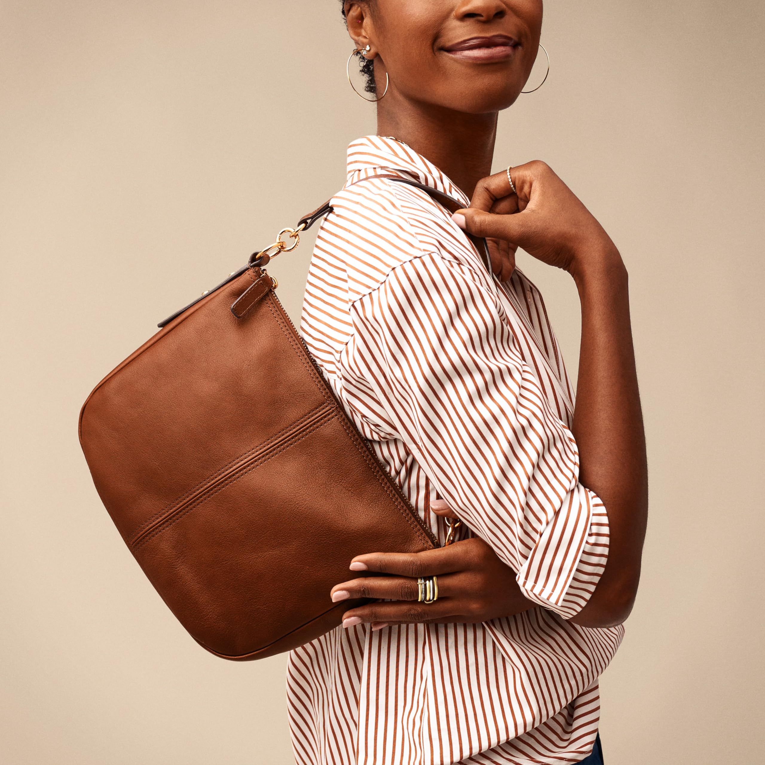 Fossil Jolie Leather Crossbody Purse for Women - Stylish Handbag with Adjustable Strap, Perfect for Everyday Use, Work & Travel