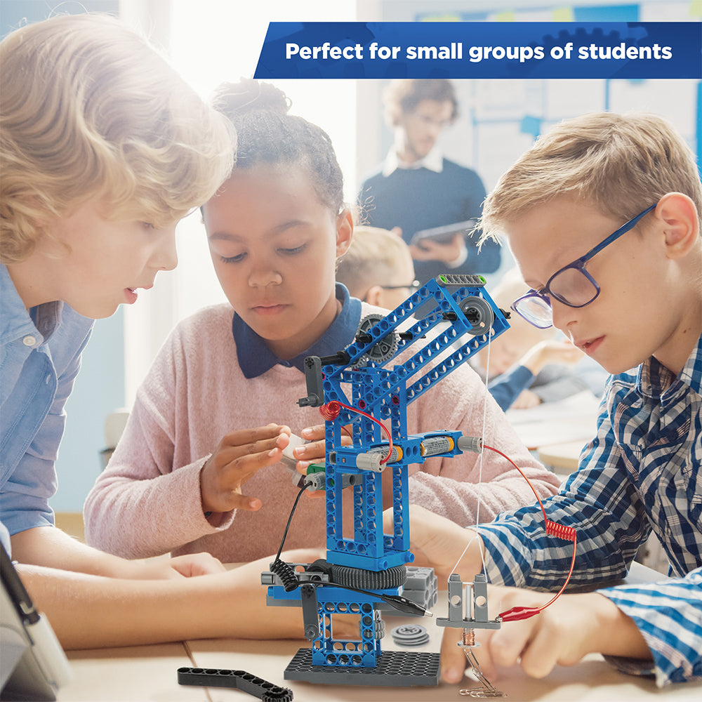 Middle School Physics Classroom Kit - Forces & Interactions Science Experiment Set for Kids | Hands-On STEM Learning Tools for Classroom & Homeschool Education