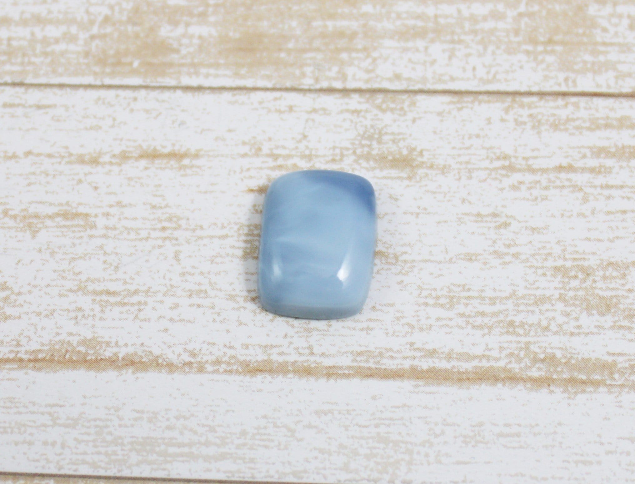 Natural Blue Opal Cabochons for Jewelry Making - High Quality Gemstone Beads for Necklaces, Bracelets & DIY Crafts - Perfect for Gifts & Healing Crystal Collections
