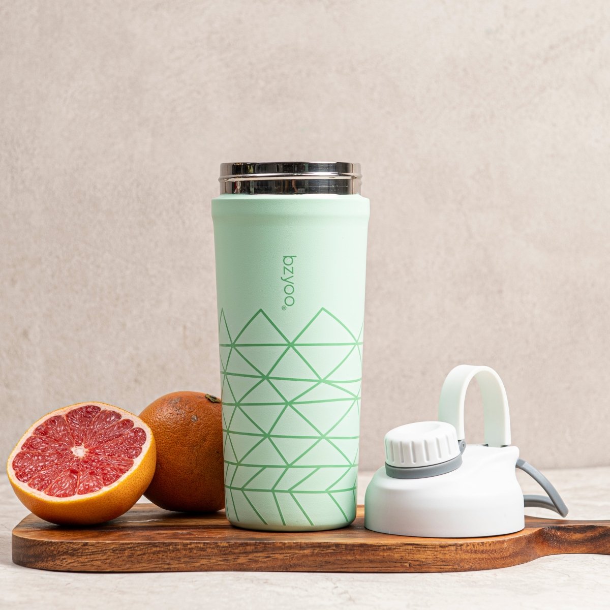 26oz Stainless Steel Double Wall Insulated Tumbler with Lid & Straw - Spiderman Green - Keeps Drinks Hot/Cold for Hours - Perfect for Office, Gym, Travel & Outdoor Activities