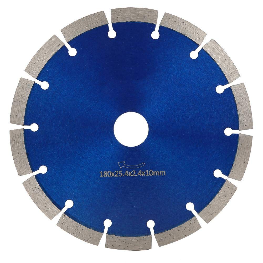 Diamond Circular Saw Blade for Angle Grinder - 180mm Precision Cutting Disc for Marble, Concrete, Tile & Stone | Professional Framing & Construction Use