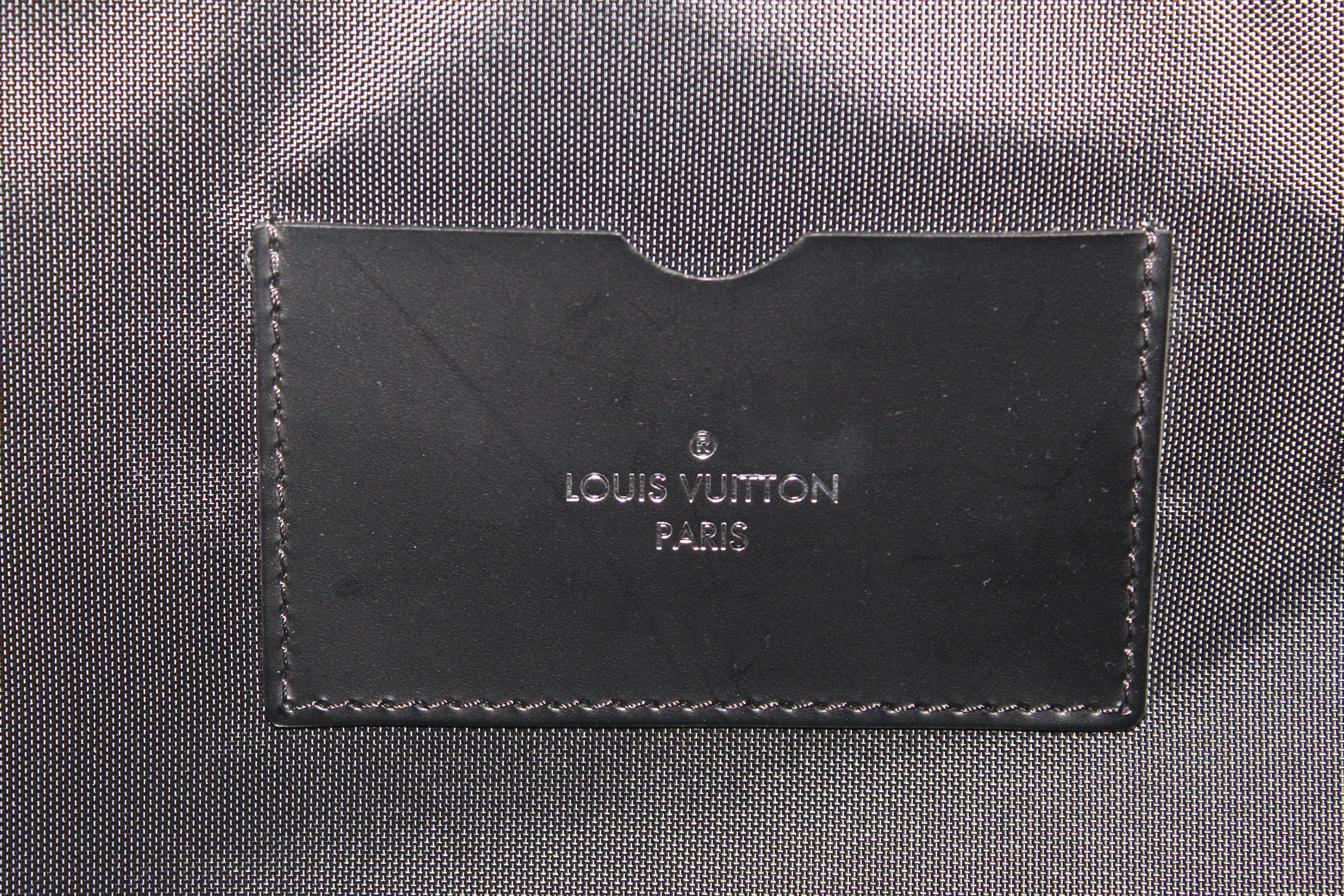 Authentic Louis Vuitton Damier Graphite Canvas Pegase 45 Rolling Luggage Suitcase - Premium Carry-On for Business Travel & Luxury Vacations