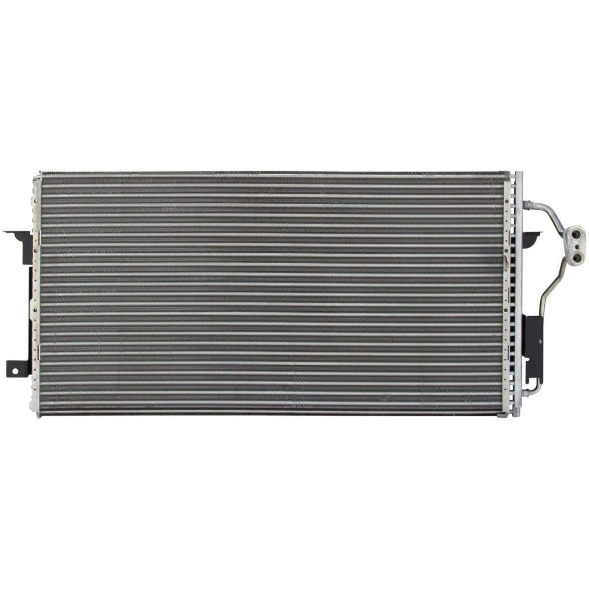 All-Aluminum 1 Row AC Condenser Replacement 4784P - High-Performance Air Conditioning Condenser for Cars, Trucks & SUVs - Perfect for Summer Cooling & HVAC System Repair