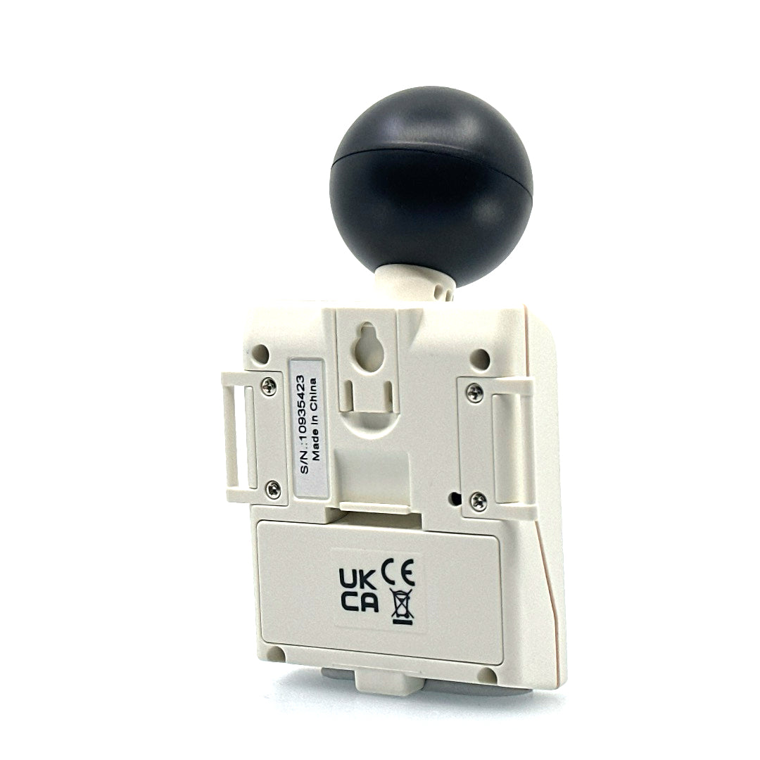 HS10 Heat Stress WBGT (Wet Bulb Globe Temperature) Meter - Professional Outdoor Work & Sports Safety Monitor for Construction, Military, and Athletes