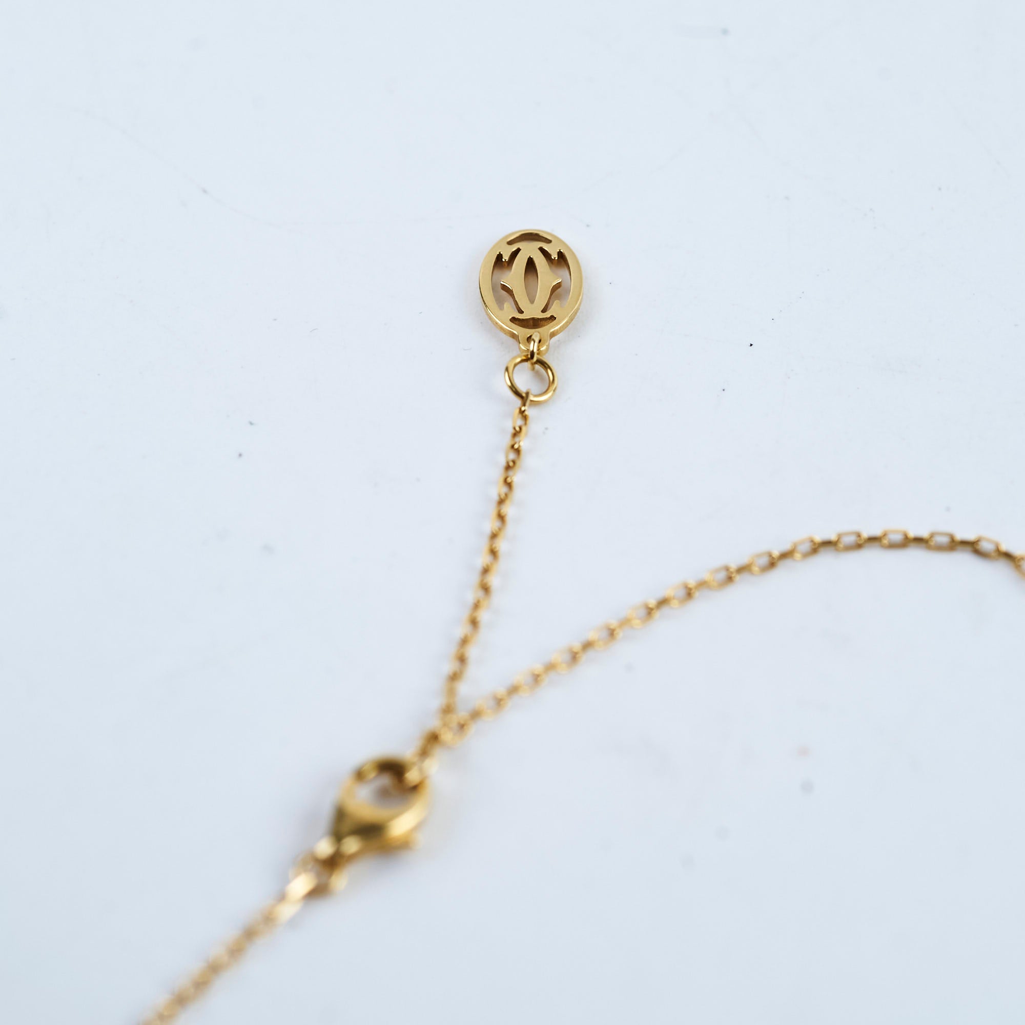Cartier D'Amour Large Diamond Necklace in 18K Yellow Gold - Luxury Diamond Pendant for Women, Perfect for Weddings, Anniversaries & Special Occasions