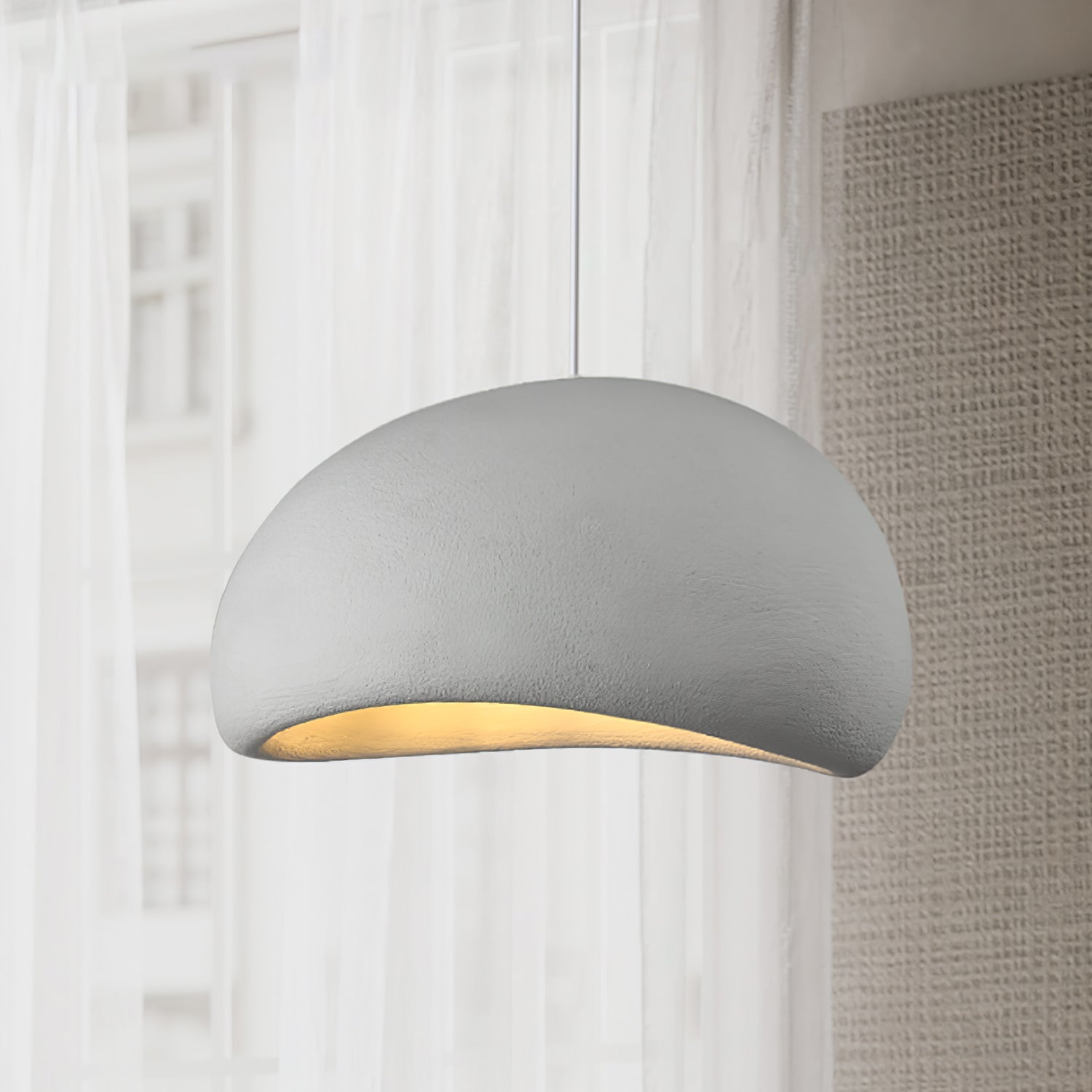 Modern Cloud Pendant Light Fixture - Stylish Hanging Ceiling Lamp for Living Room, Bedroom & Dining Area - Perfect for Home Decor and Ambient Lighting
