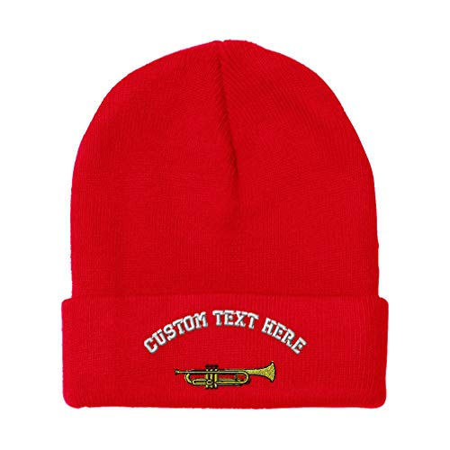 Red Personalized Text Here