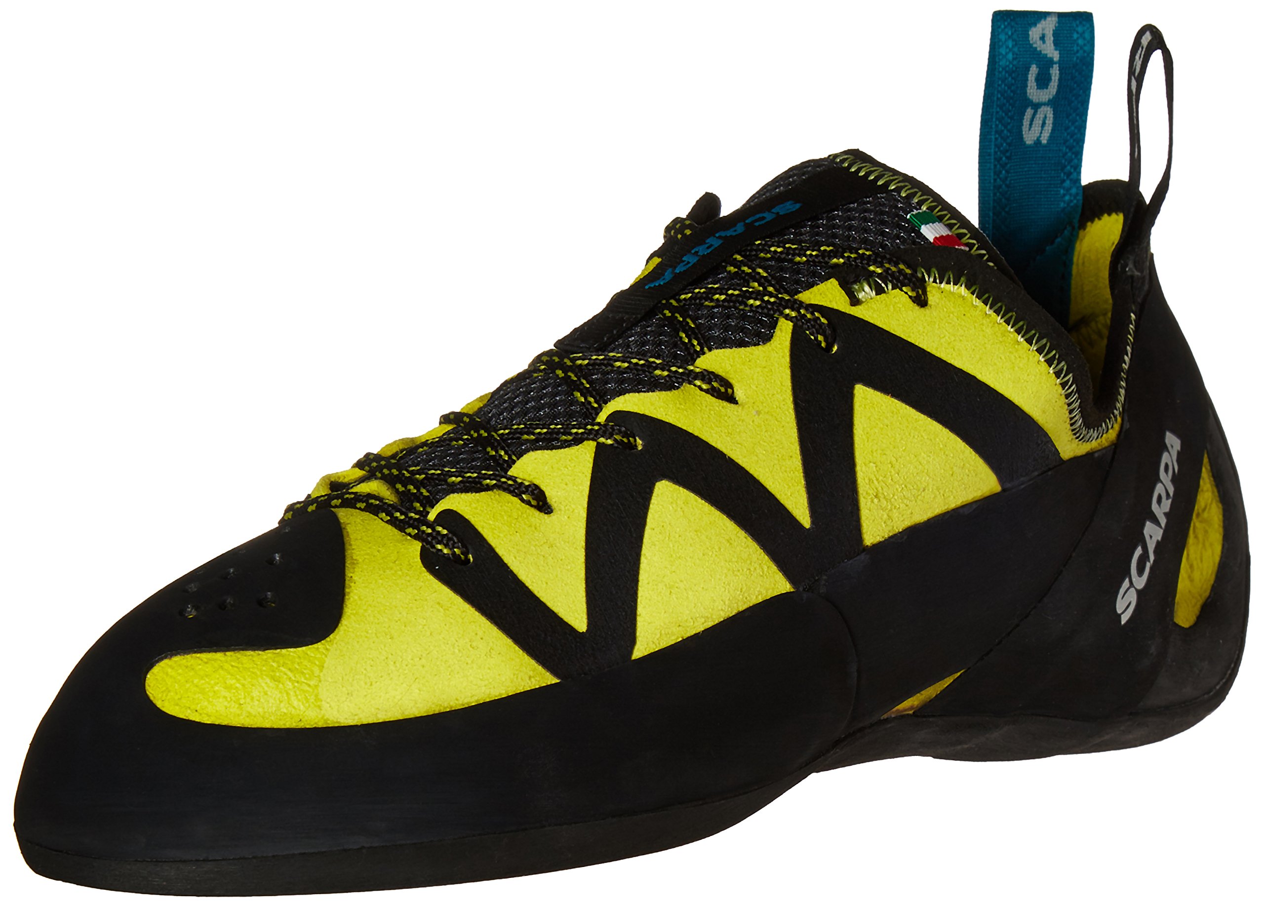 Scarpa Men's Vapor Climbing Shoes - Lightweight Rock Climbing Footwear for Indoor & Outdoor Bouldering, Sport Climbing, and Gym Training | Perfect for Advanced Climbers