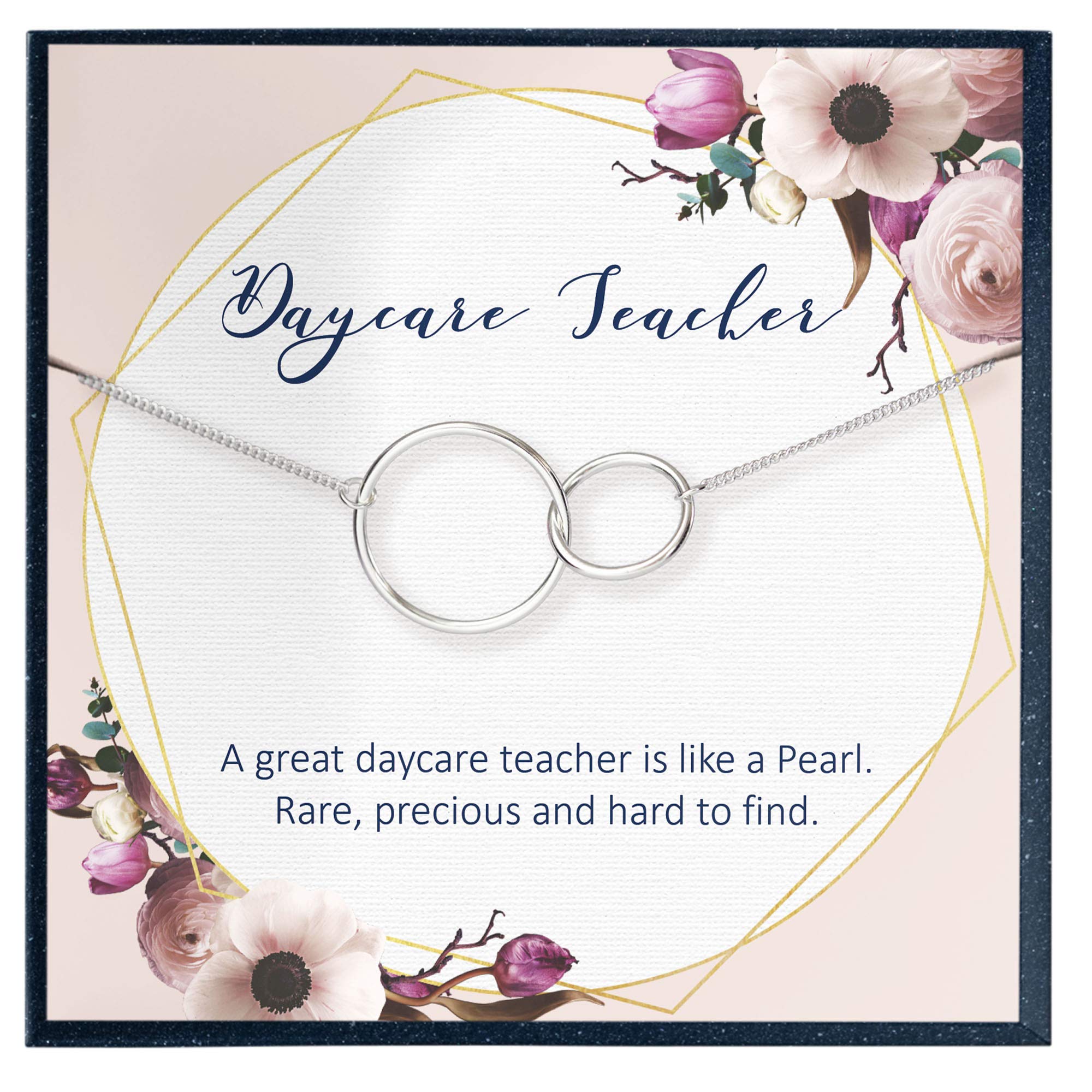 Thoughtful Daycare Teacher Gifts - Personalized Thank You Presents for Kindergarten & ECE Teachers | Perfect for Teacher Appreciation Week, End of Year Gifts & Classroom Celebrations