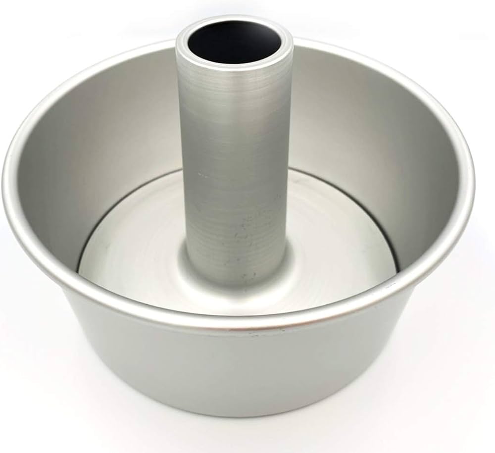 Premium Matsunaga Aluminum 14cm Chiffon Cake Pan - Professional Baking Tool for Perfect Sponge Cakes, Angel Food Cakes & Desserts - Ideal for Home Bakers & Pastry Chefs