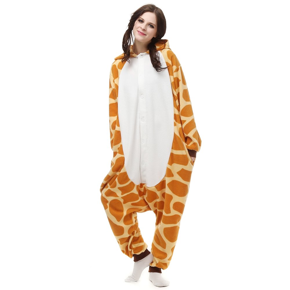 Adult Animal Onesies Pajamas - Soft & Cozy Halloween Costume Sleepwear for Women & Men | Perfect for Cosplay, Parties, and Loungewear