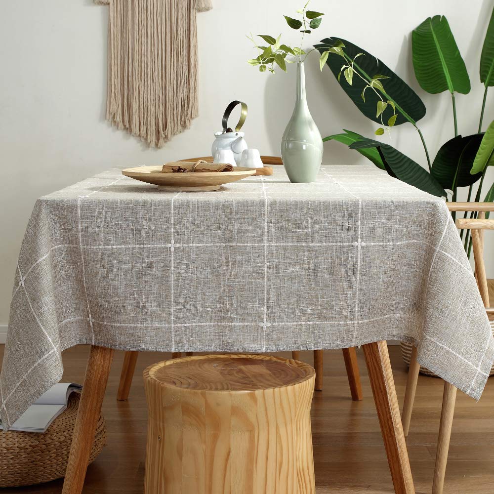 Premium Cotton Blend Tablecloth - 120