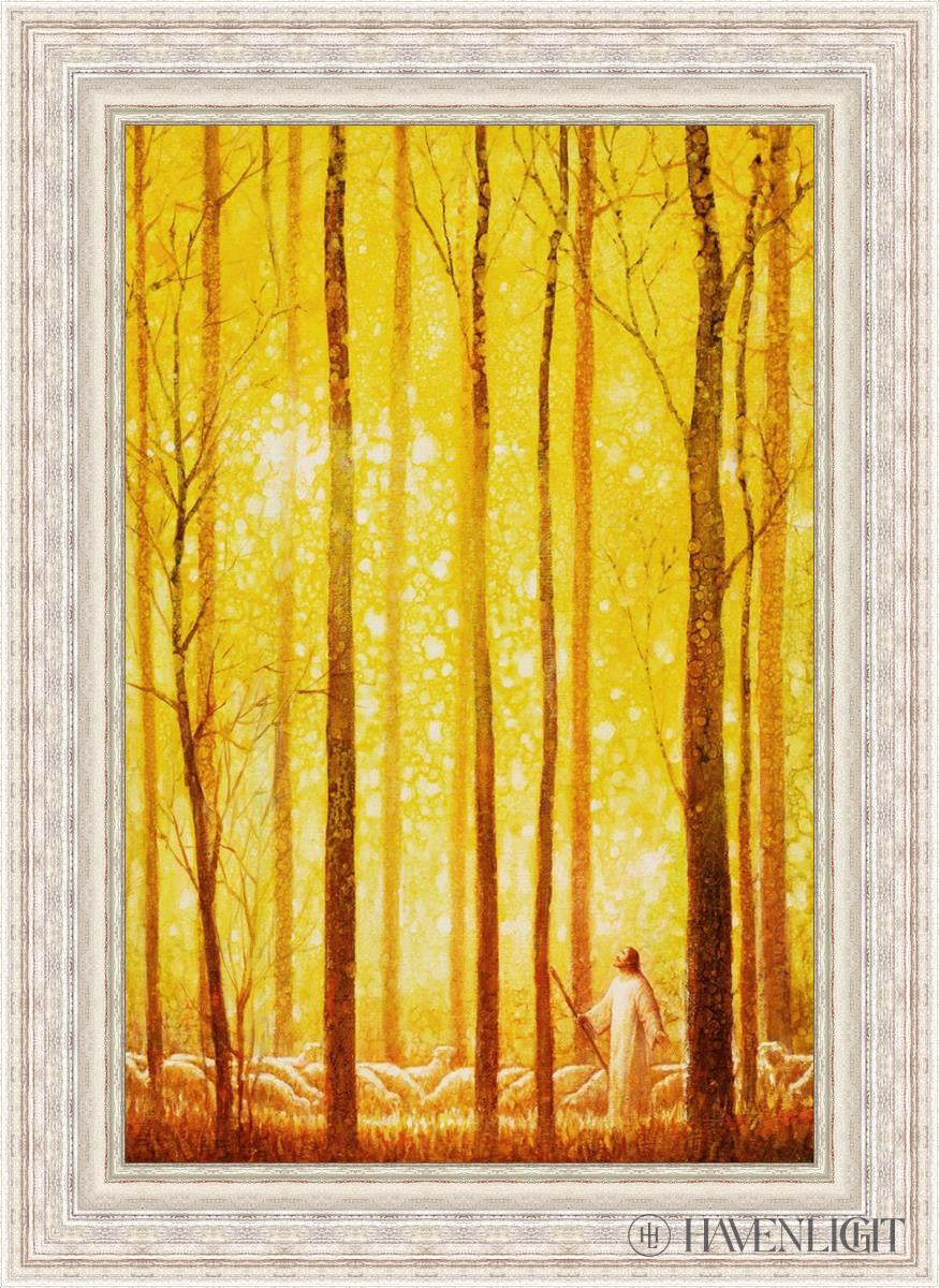 Wonder By Yongsung Kim - Inspirational Christian Art Print for Home & Office Decor - Perfect for Wall Art, Gift Giving & Faith-Based Spaces