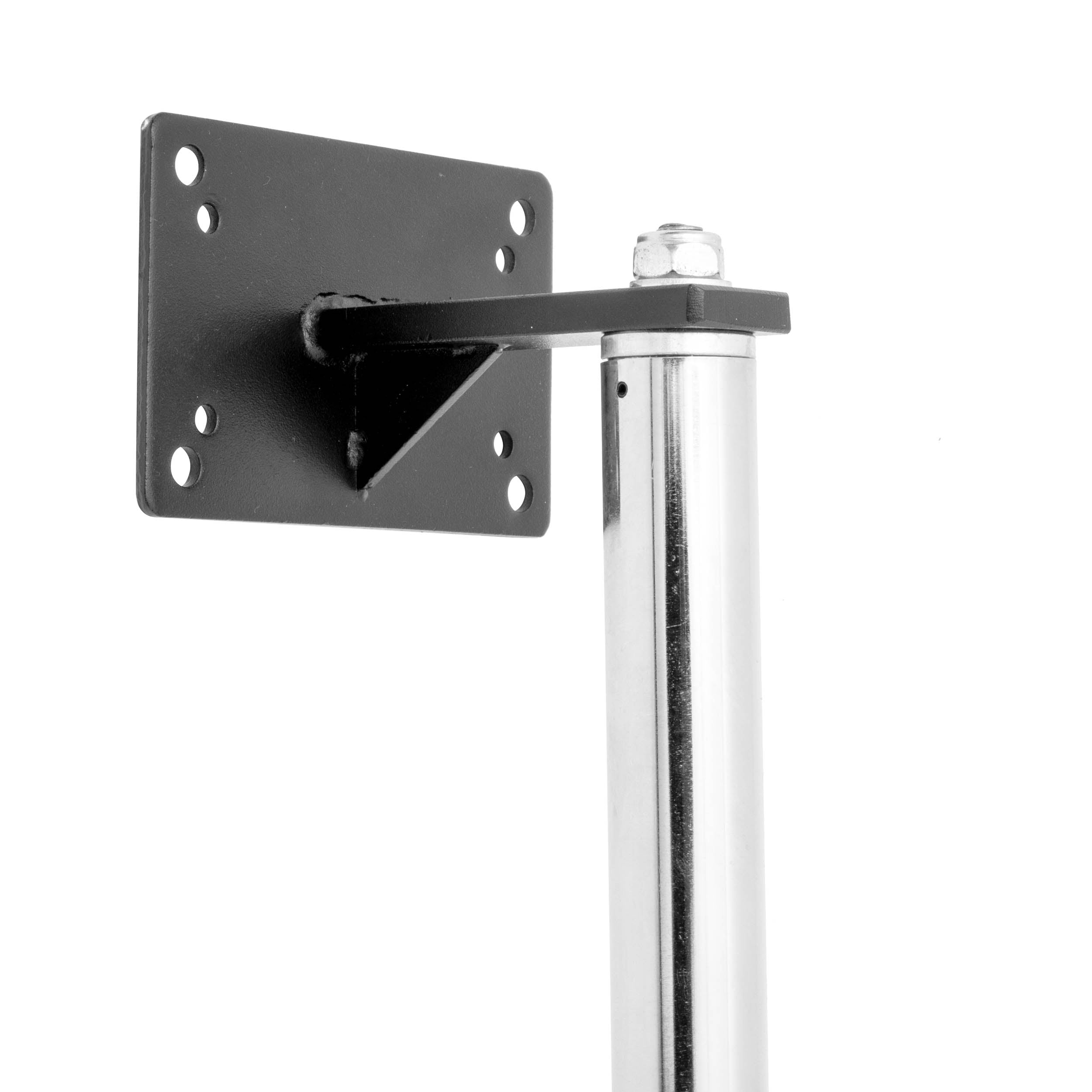 Wall Mounted Scissor Boom Vertical Mounting System - Heavy Duty TV Mount for Flat Screens 40-80 inches - Perfect for Living Room, Bedroom & Office Installation
