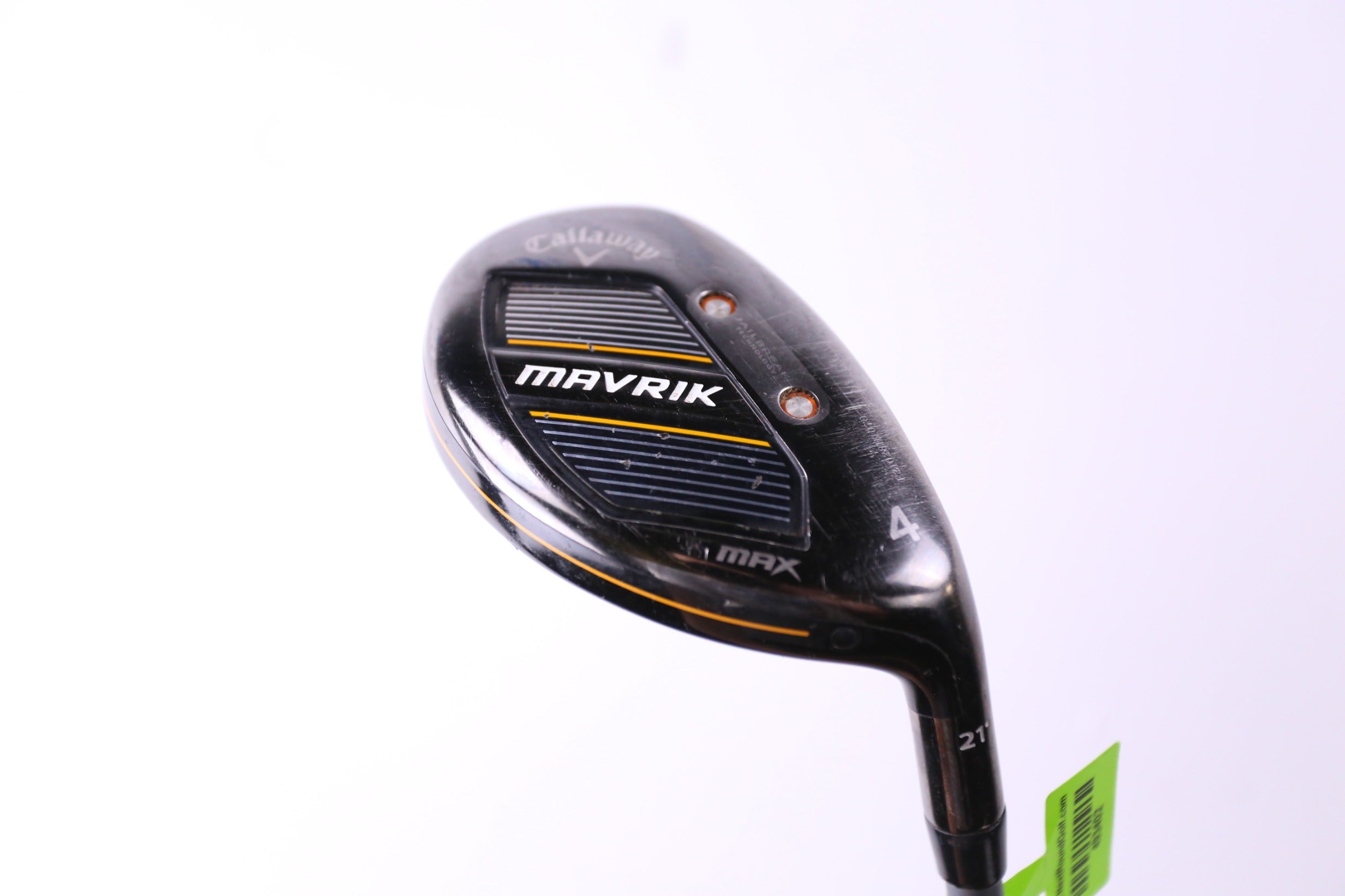 Used Callaway Mavrik Max 4H Hybrid Golf Club - Right Handed 21° Stiff Flex | Perfect for Mid-Handicap Players & Fairway Shots