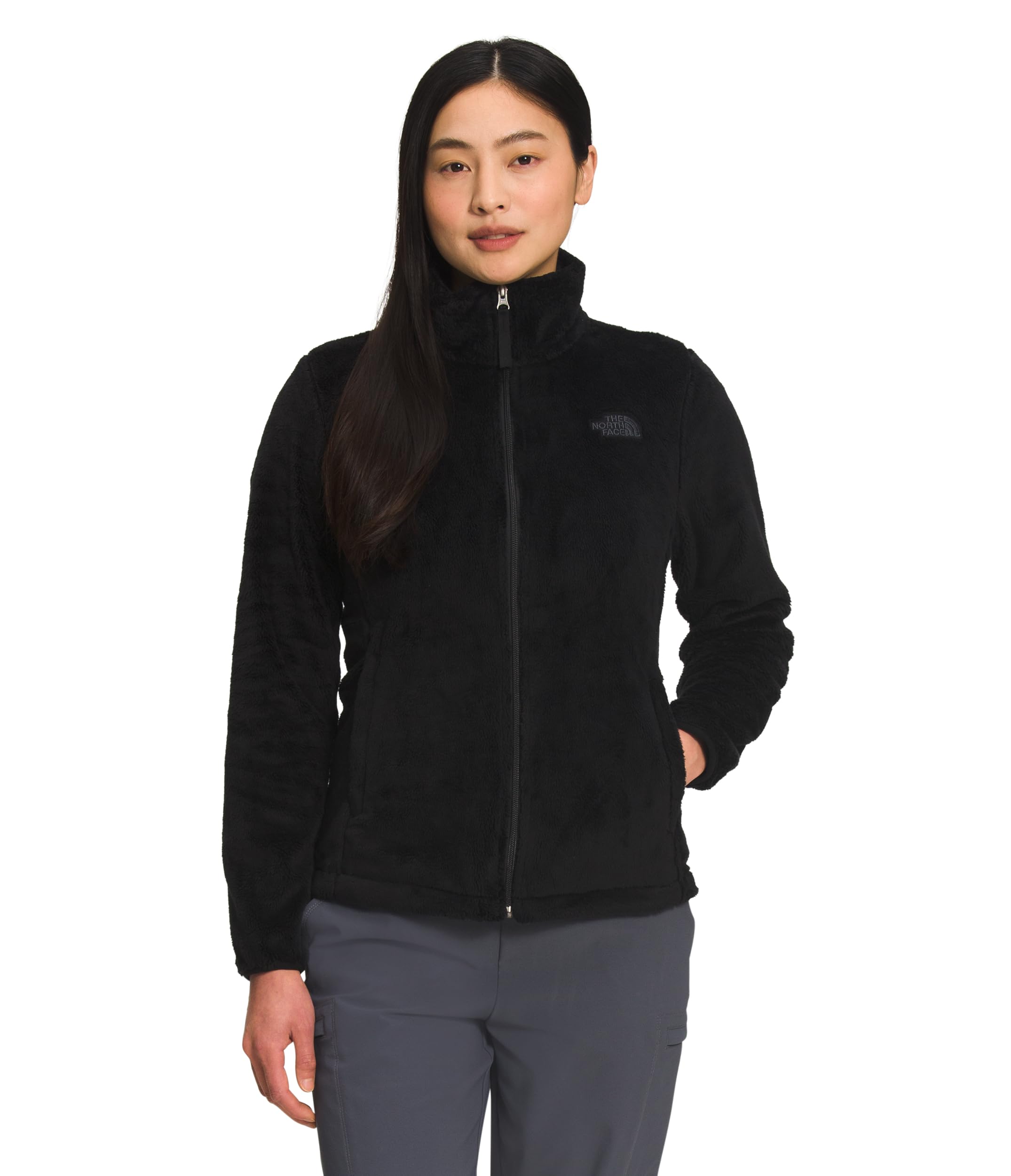 The North Face Women's Osito Full Zip Fleece Jacket - Warm & Cozy Fleece Pullover (Standard & Plus Sizes) - Perfect for Hiking, Camping & Outdoor Adventures