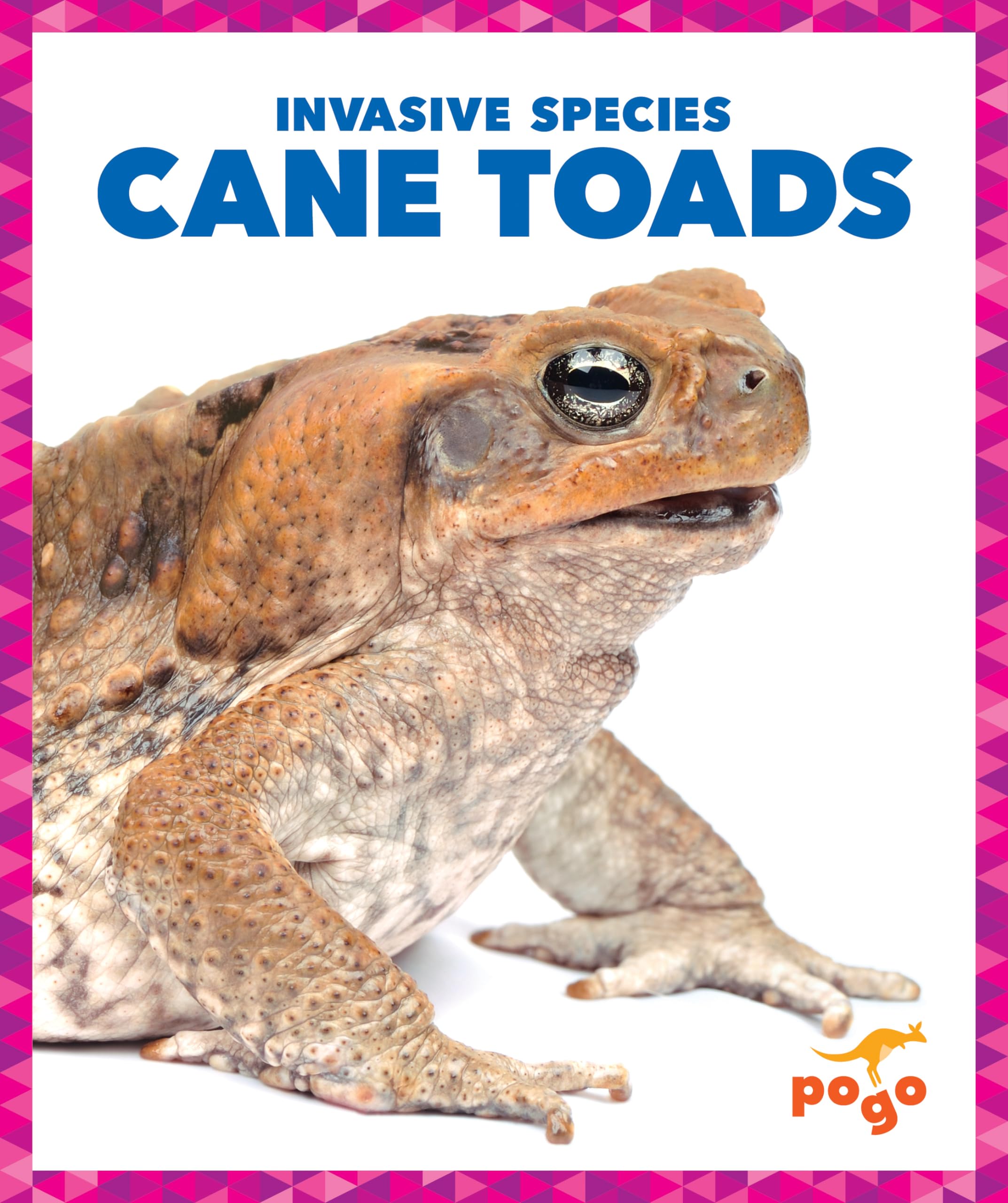 Cane Toads (Pogo Books: Invasive Species) - Learn About Invasive Species for Kids & Science Classrooms | Educational Animal Book for School Projects & Nature Studies