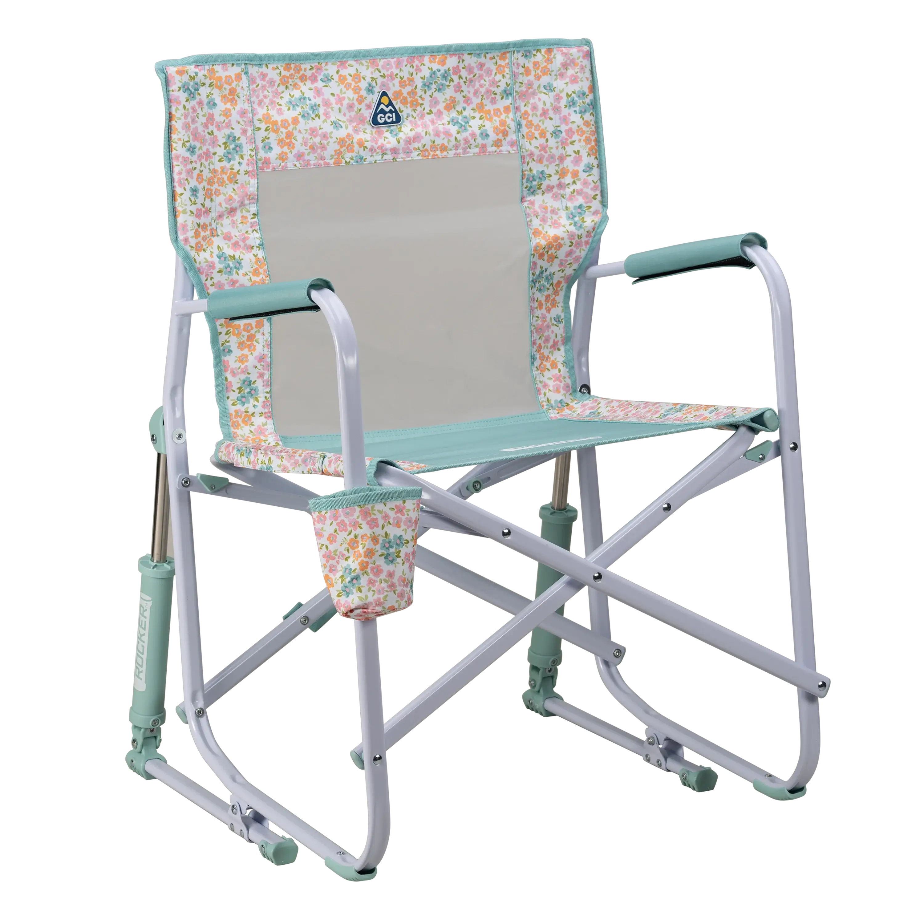 Freestyle Rocker™ - Portable and Adjustable Rocking Chair for Outdoor, Camping, and Relaxation | Perfect for Backyard, Beach, and Travel Use