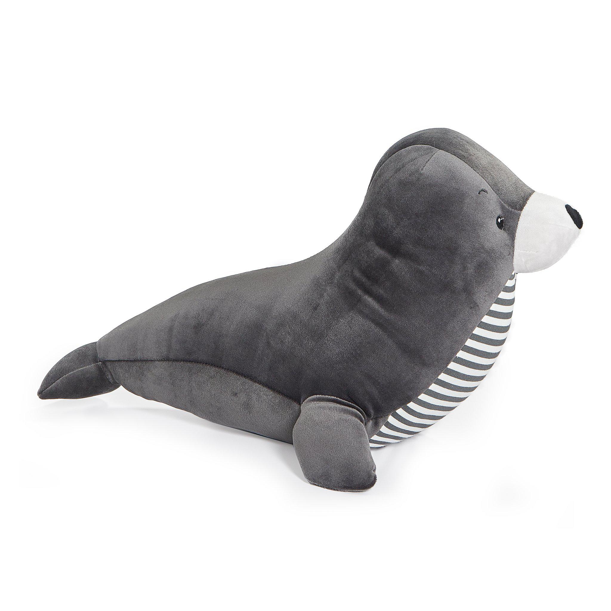 Seamore Seal Plush Toy - Soft & Cuddly Stuffed Animal for Kids, Perfect for Gifts, Bedtime & Playtime Comfort