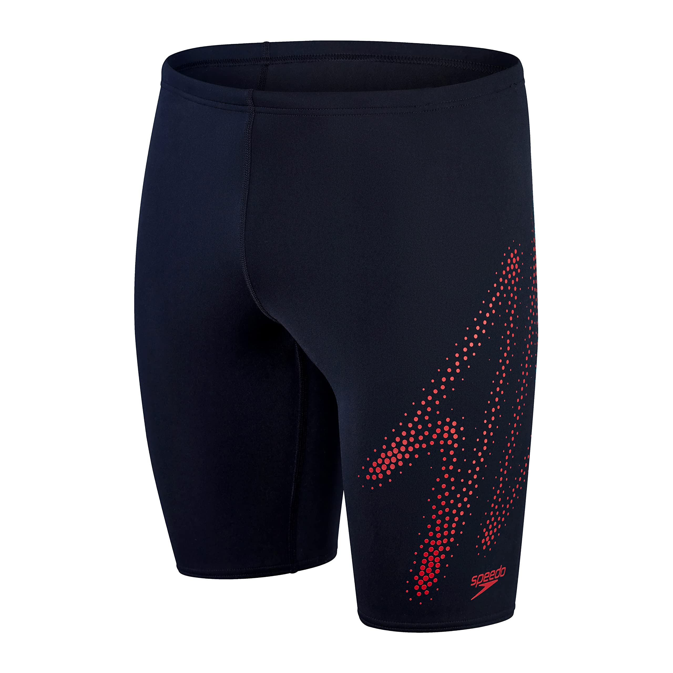 Speedo Hyper Boom Placement II Men's Swim Jammers - Fast Drying Competitive Swimwear for Training & Racing - Perfect for Pool, Triathlon & Water Sports
