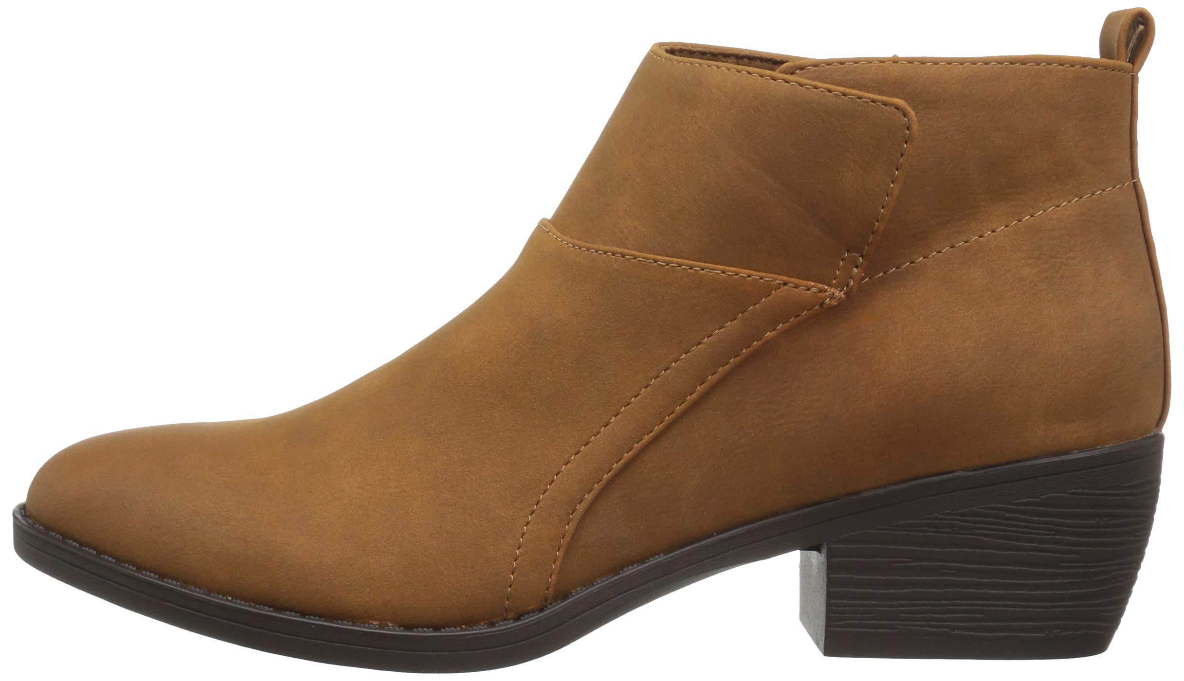 BC Footwear Women's Unify Ankle Boot - Stylish Comfort Booties for Fall & Winter | Perfect for Office, Casual Outfits & Date Nights