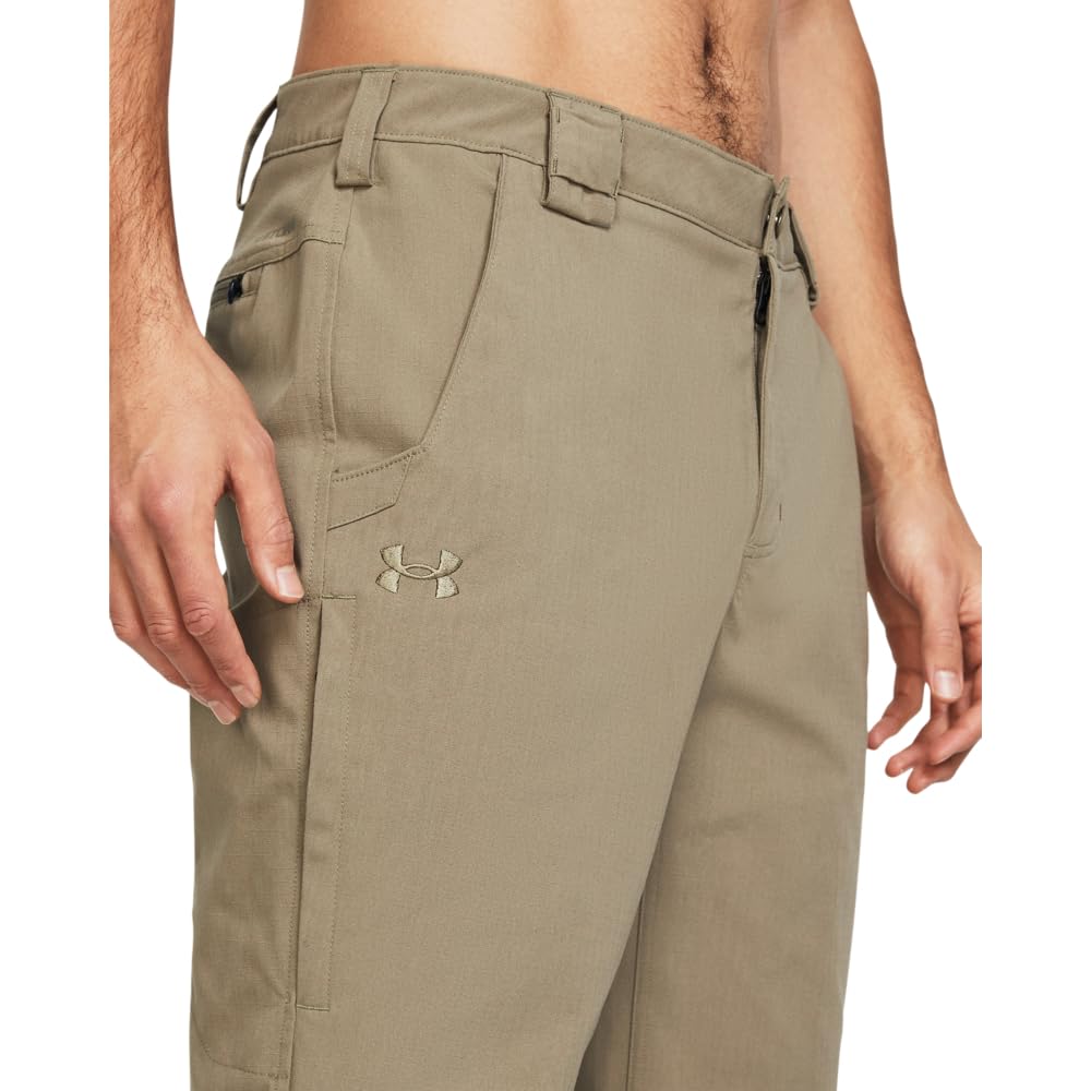 Under Armour Men's Enduro Elite Flat Front Workout Pants - Lightweight, Moisture-Wicking Training & Gym Pants for Running, Hiking & Outdoor Activities