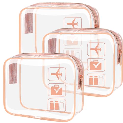 3 Pack-Rose Pink