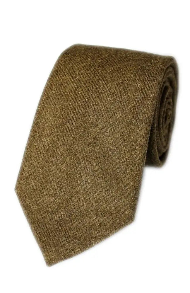 LA Smith Plain Country Ties for Men - Classic Cotton Neckties for Casual & Western Wear - Perfect for Weddings, Rodeos & Country Music Events