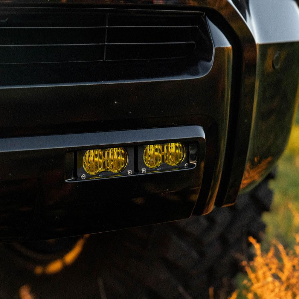 2022+ Toyota Sequoia S2 Sport OEM Fog Light Replacement Kit - Direct Fit LED Fog Lights for Improved Night Visibility & Off-Road Driving