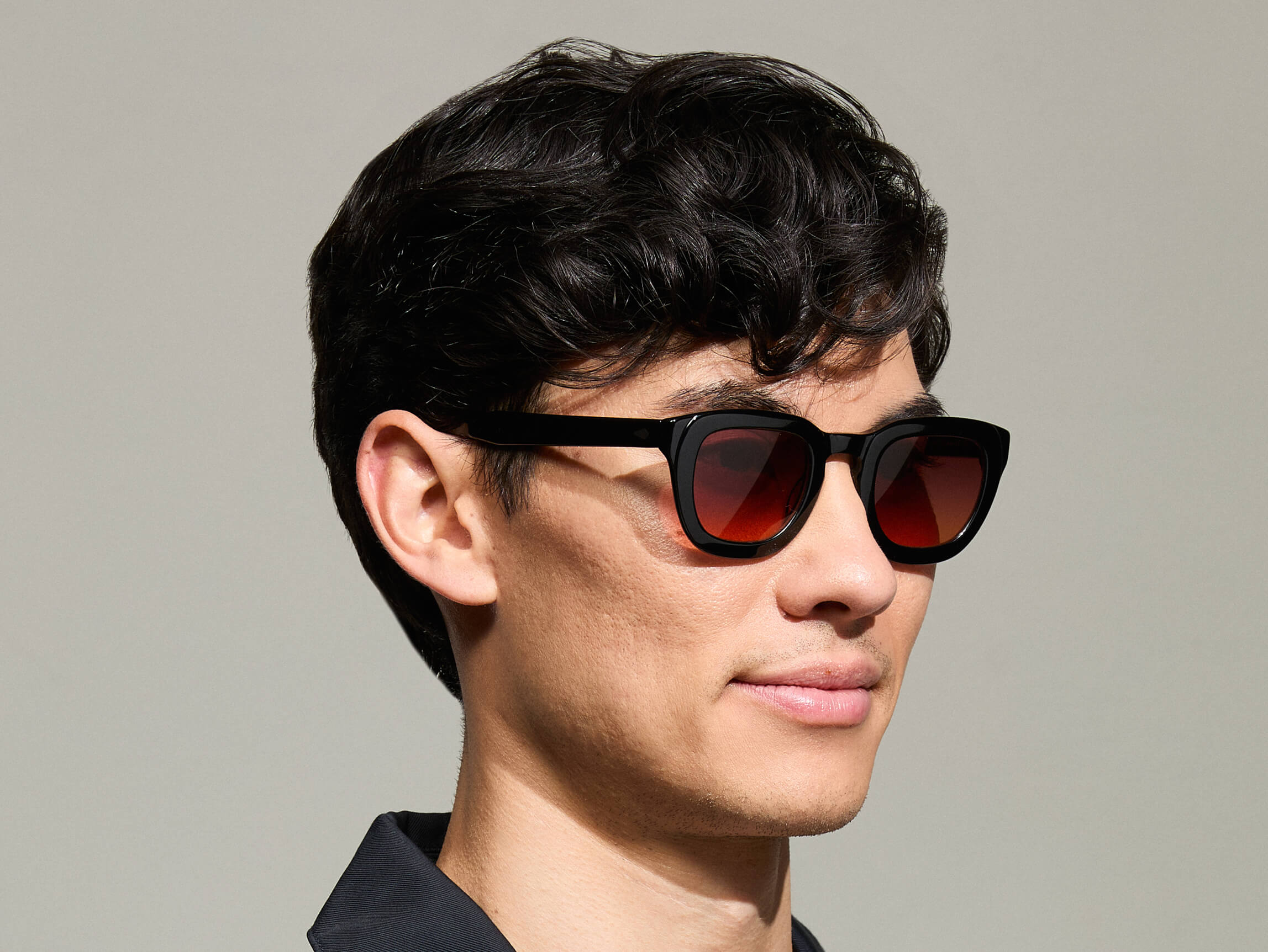 Telena Black Custom Made Tinted Sunglasses - UV Protection & Polarized Lenses for Outdoor Sports & Driving